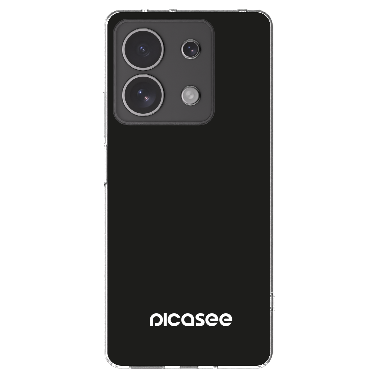 Picasee silikonowe przeźroczyste etui na Xiaomi Redmi Note 13 4G - Picasee