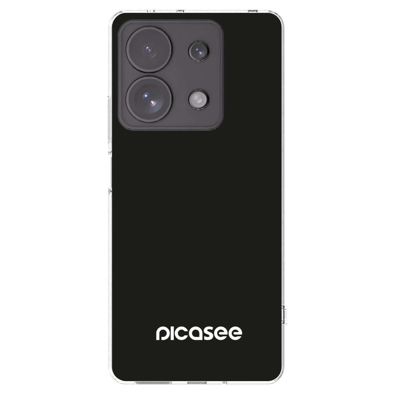 Picasee silikonowe przeźroczyste etui na Xiaomi Redmi Note 13 Pro 4G - Picasee