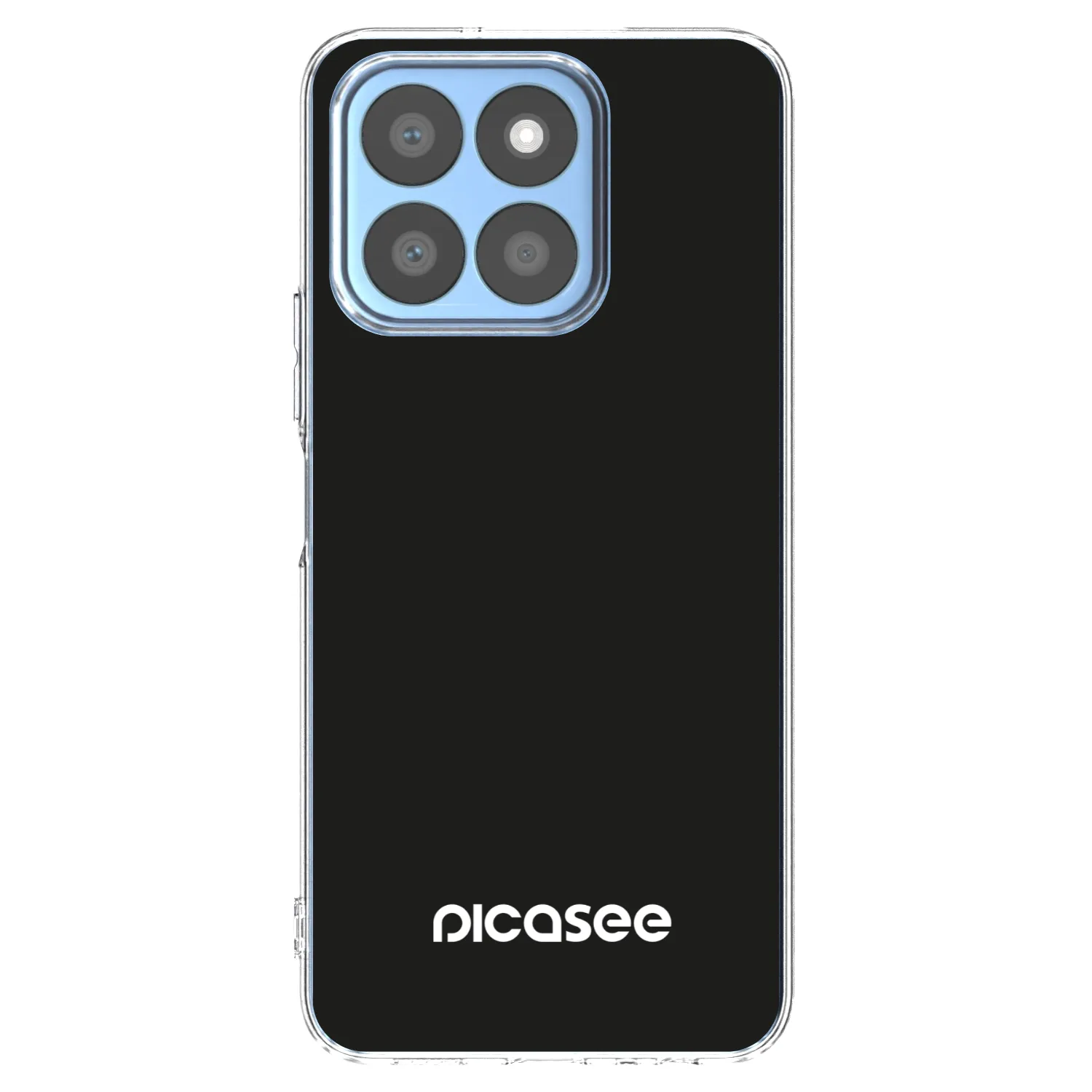 Picasee silikonowe przeźroczyste etui na Honor X8b - Picasee