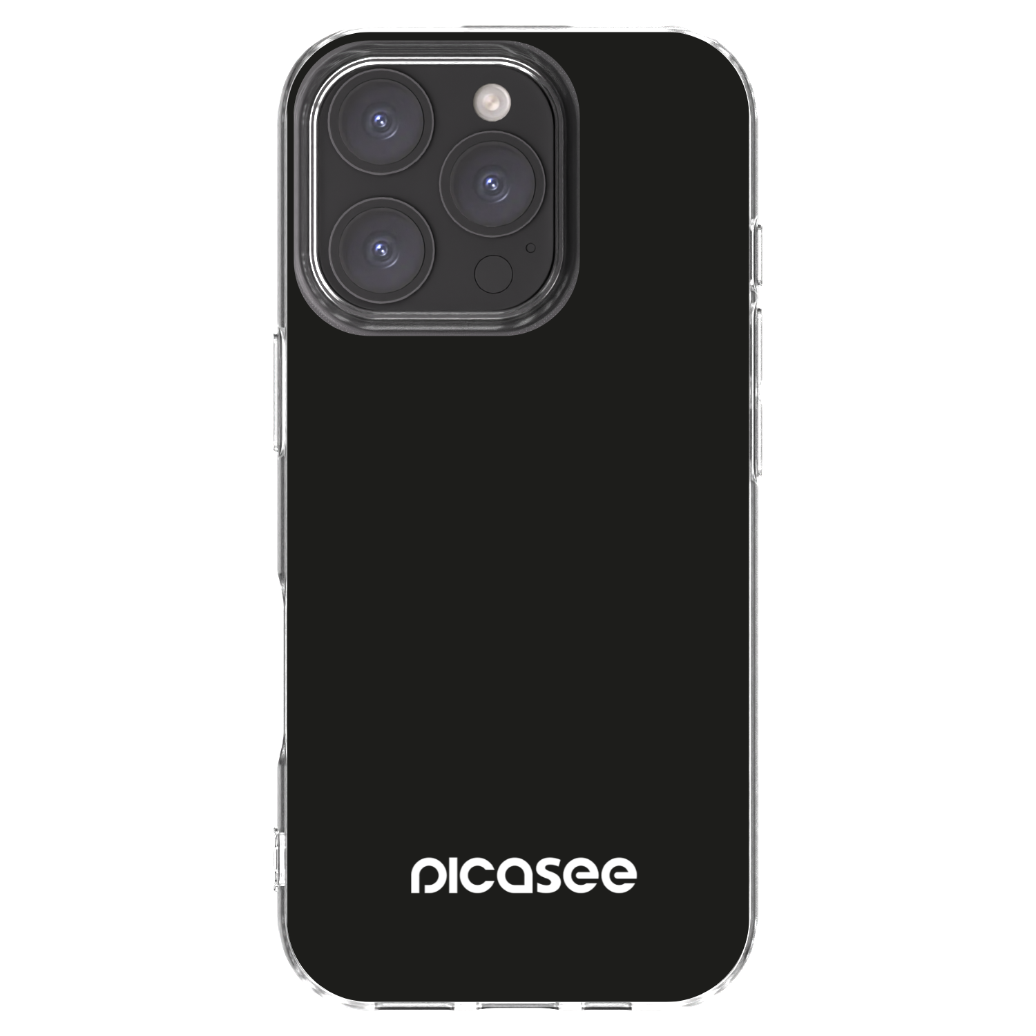 Picasee silikonowe przeźroczyste etui na Apple iPhone 16 Pro - Picasee