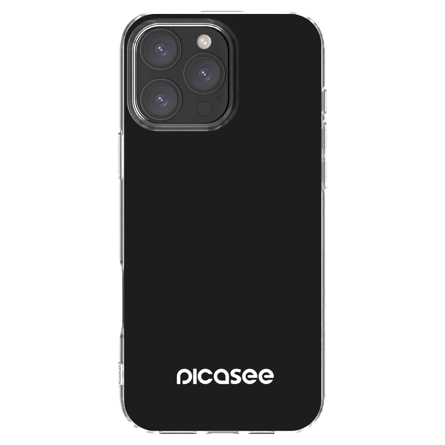 Picasee silikonowe przeźroczyste etui na Apple iPhone 16 Pro Max - Picasee