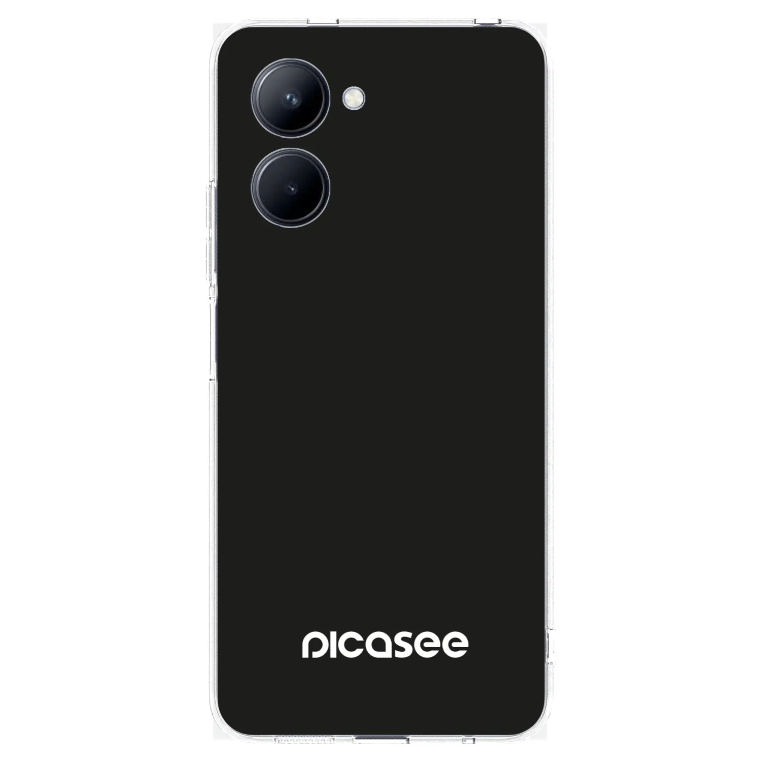Picasee silikonowe przeźroczyste etui na Realme C33 (2023) - Picasee