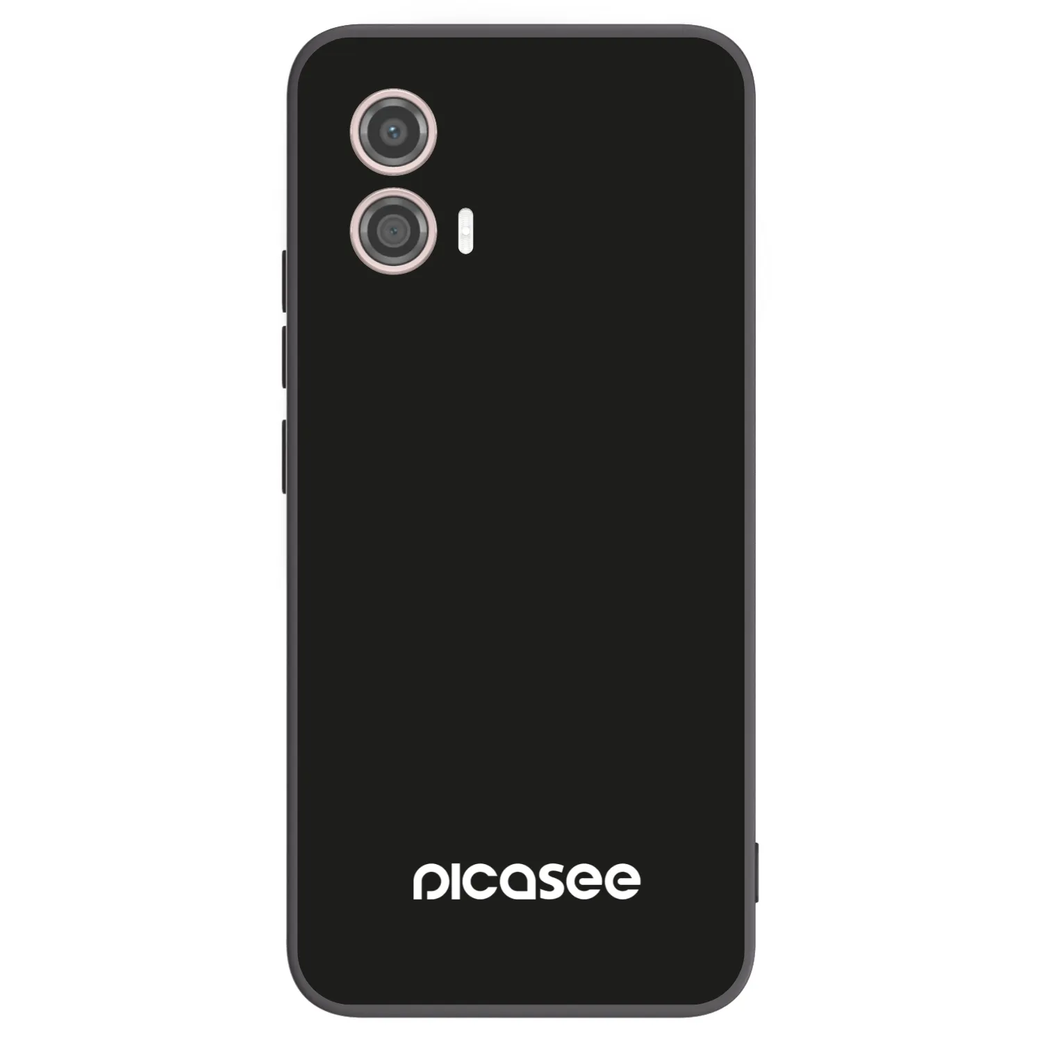 Picasee silikonowe czarne etui na Motorola Moto G53 5G - Picasee