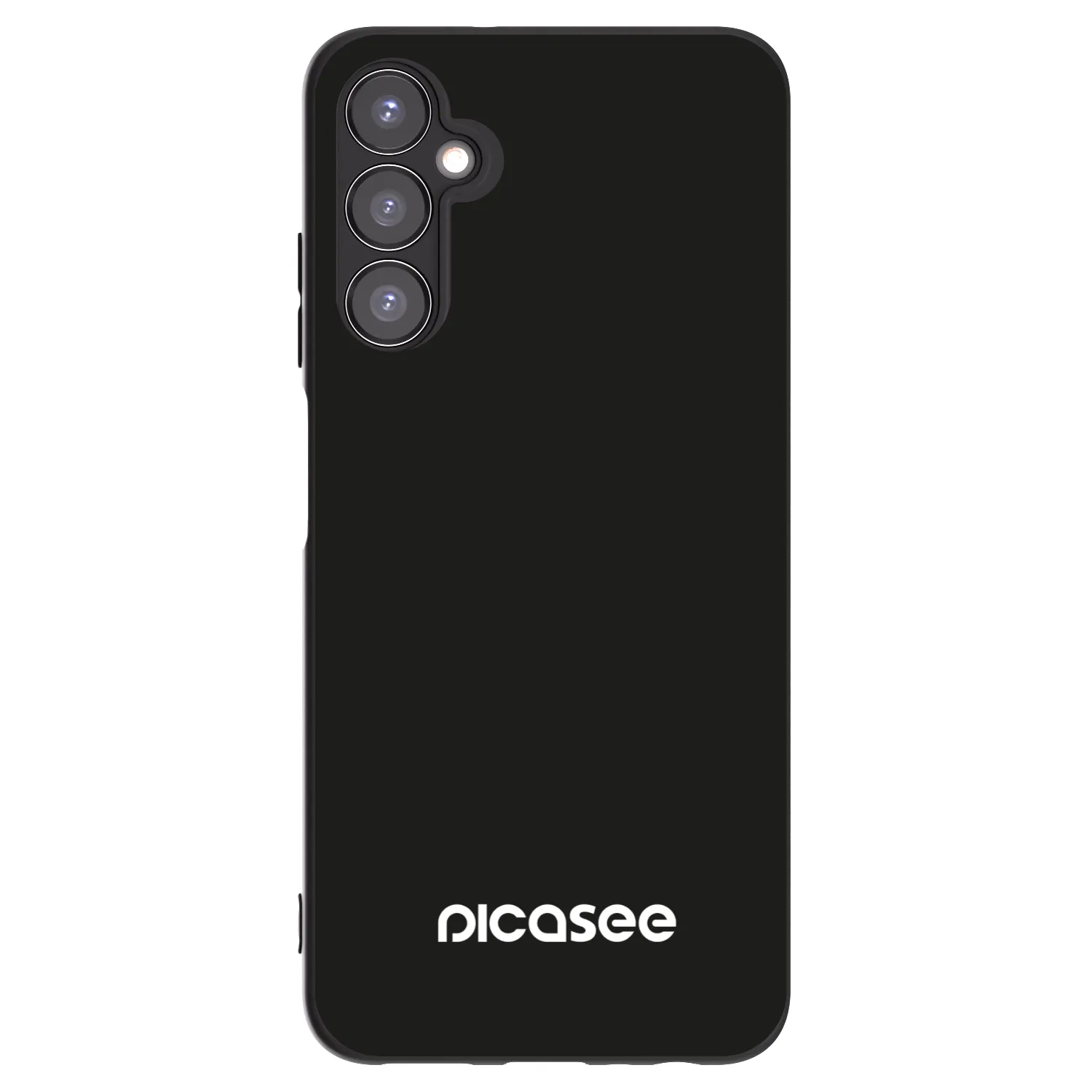 Picasee silikonowe czarne etui na Samsung Galaxy A05s A057G - Picasee