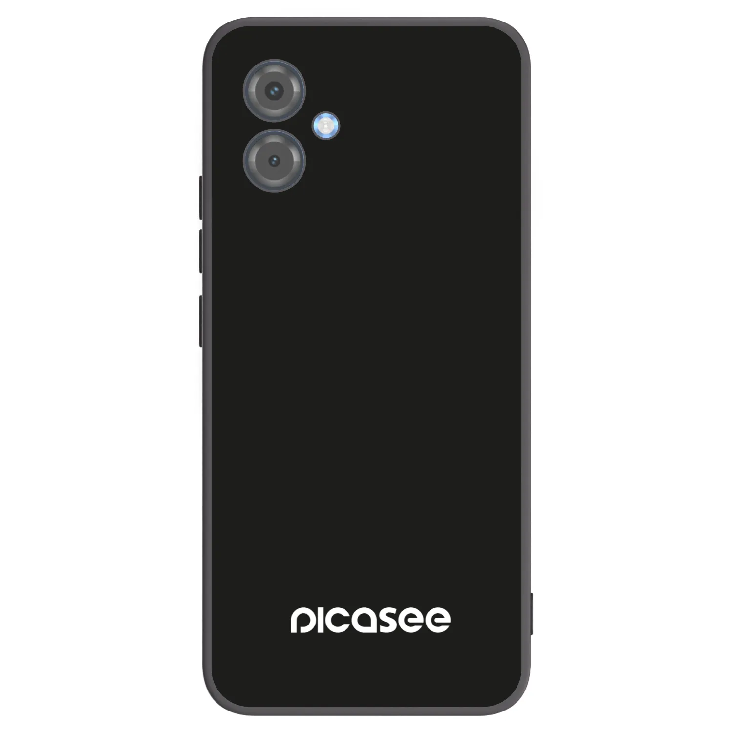 Picasee silikonowe czarne etui na Motorola Moto G14 - Picasee
