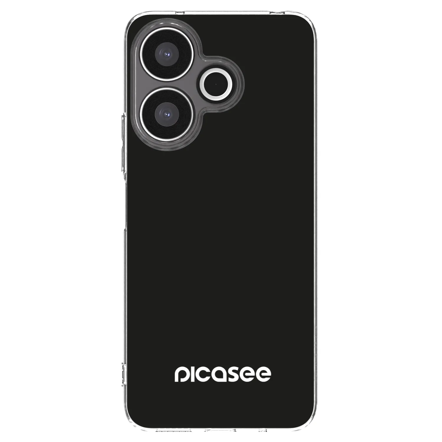 Picasee silikonowe przeźroczyste etui na Xiaomi Redmi 13 4G - Picasee