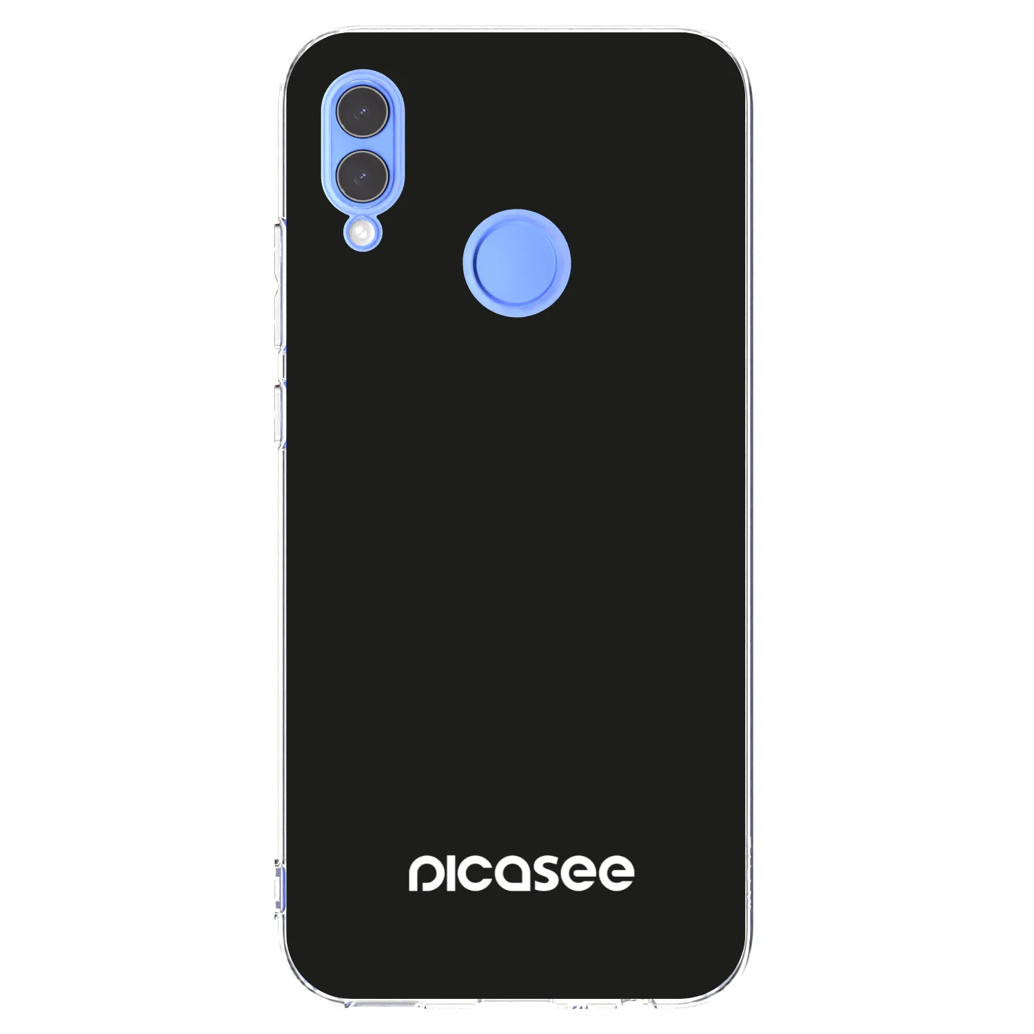 Picasee silikonowe przeźroczyste etui na Honor 10 Lite - Picasee