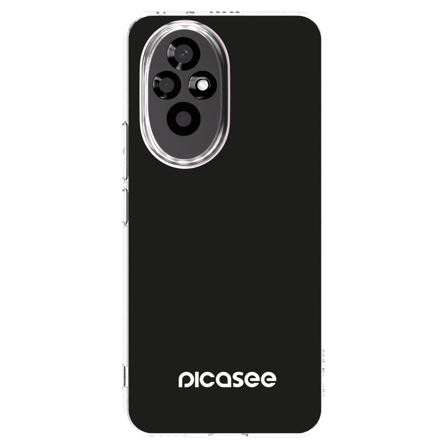 Picasee silikonowe przeźroczyste etui na Honor 200 Pro 5G - Picasee