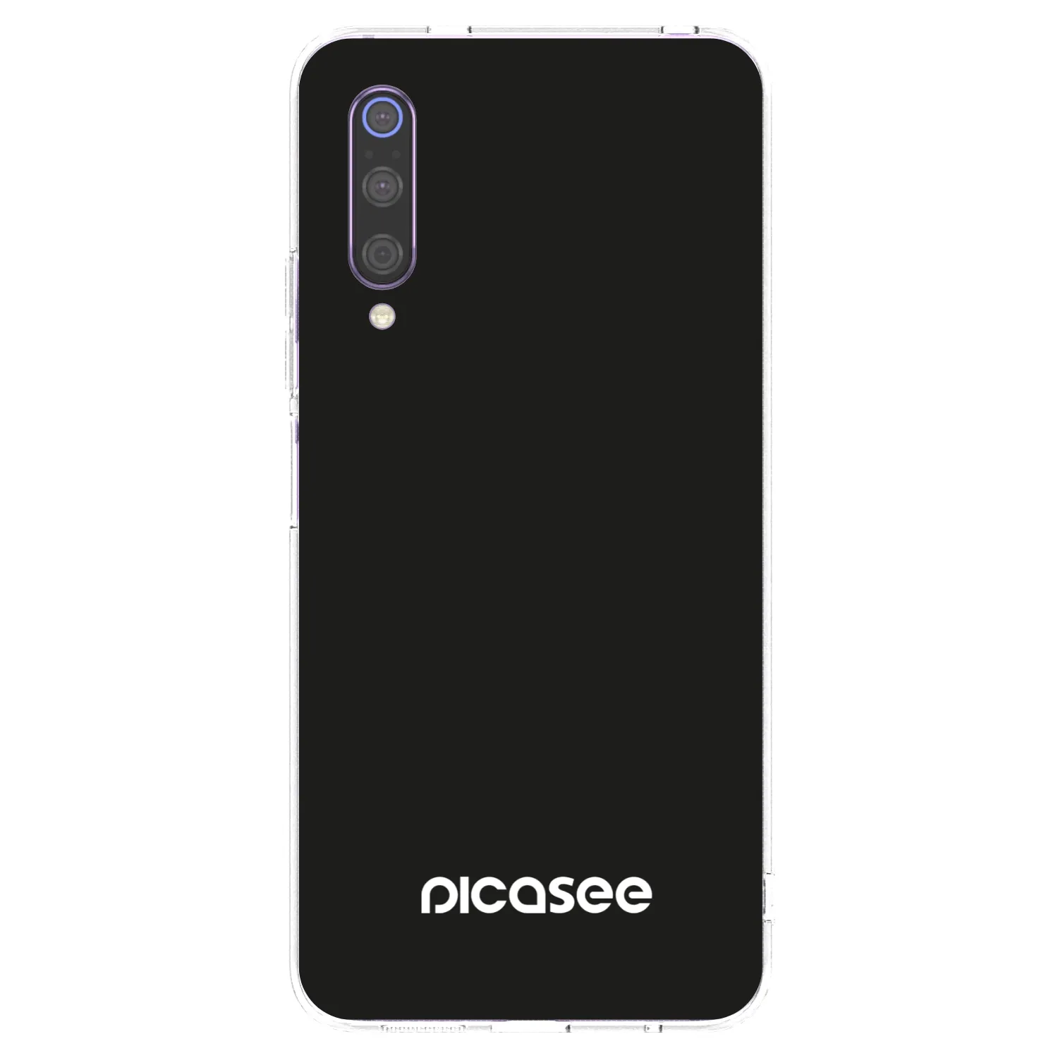 Picasee silikonowe przeźroczyste etui na Xiaomi Mi 9 - Picasee