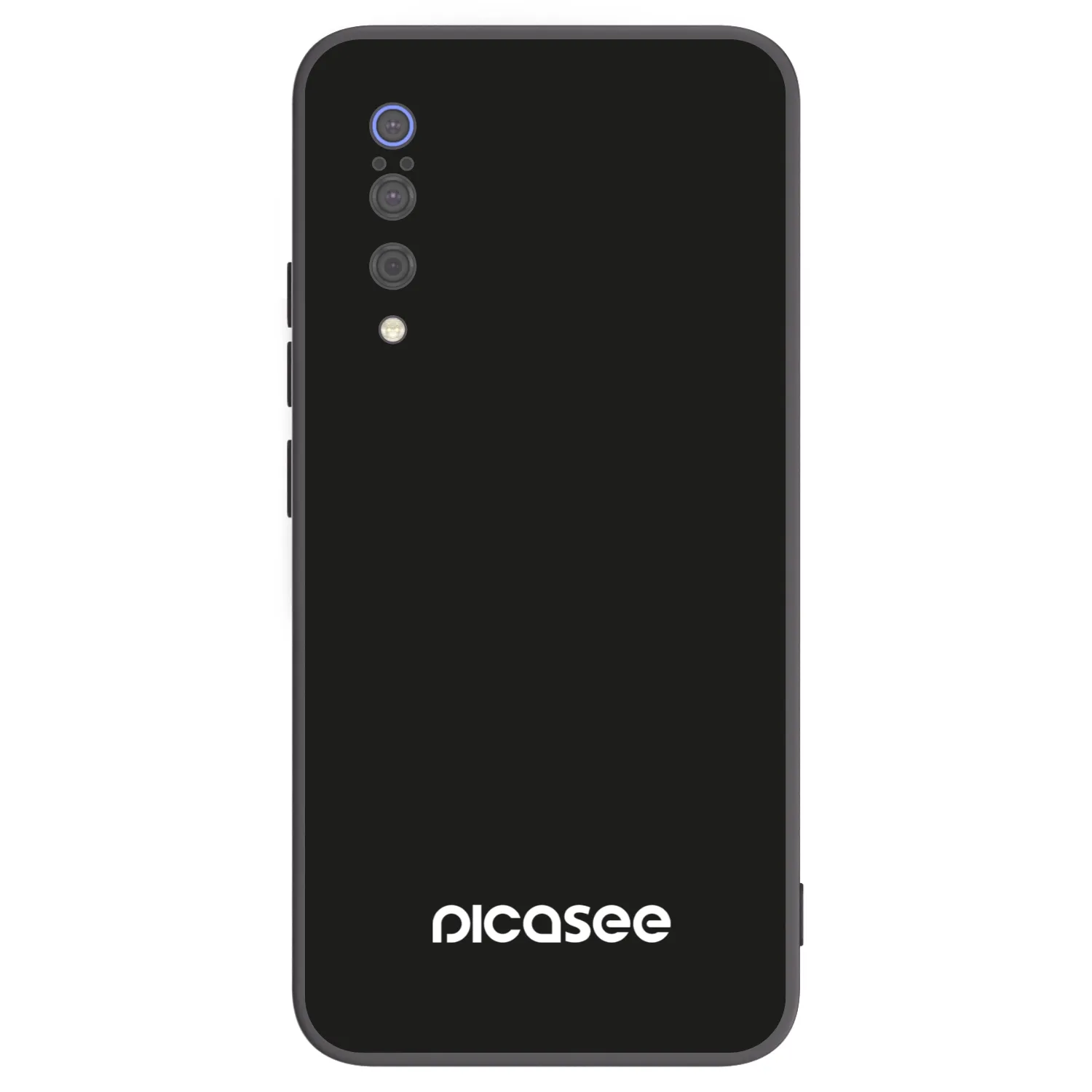 Picasee silikonowe czarne etui na Xiaomi Mi 9 - Picasee