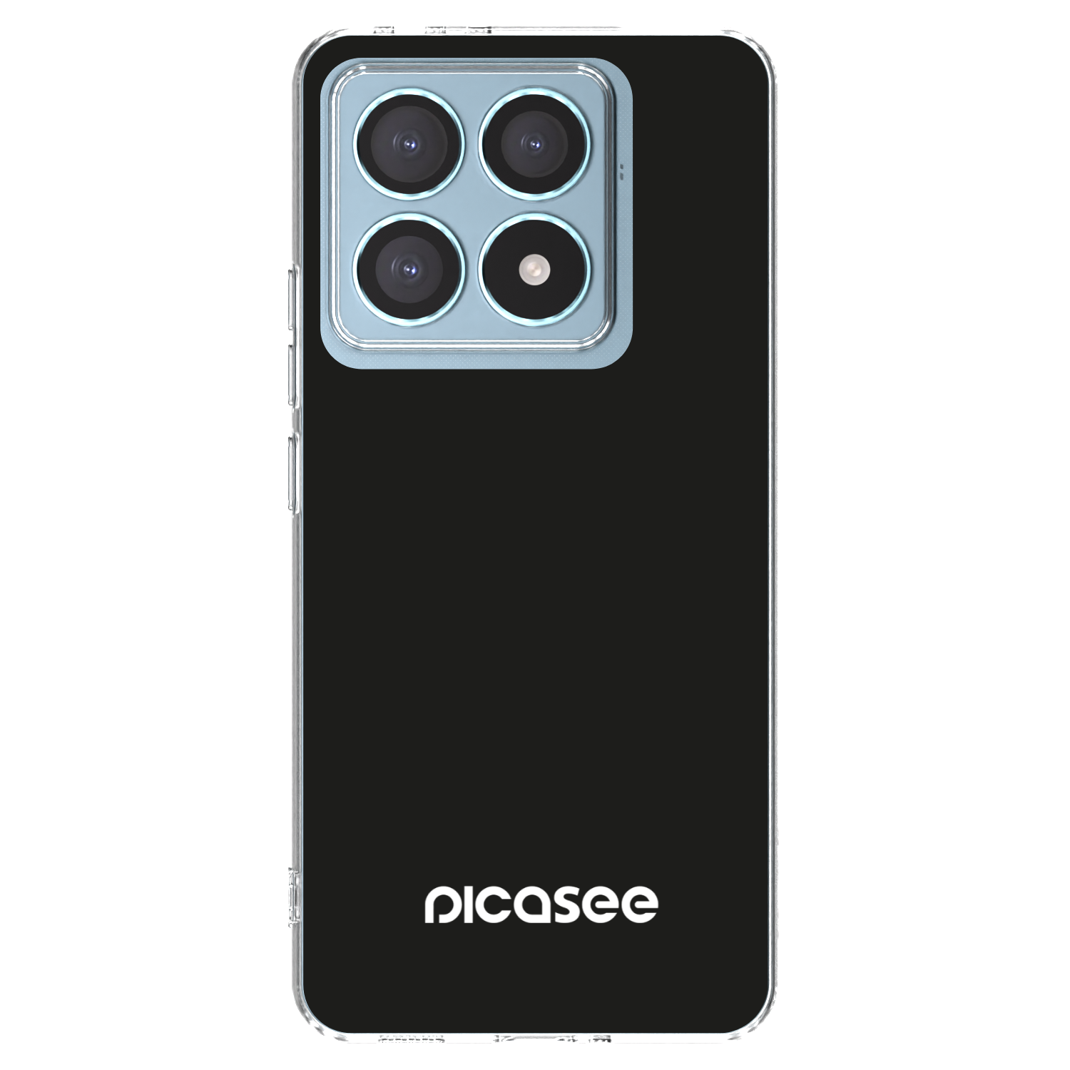 Picasee silikonowe przeźroczyste etui na Xiaomi 14T Pro - Picasee