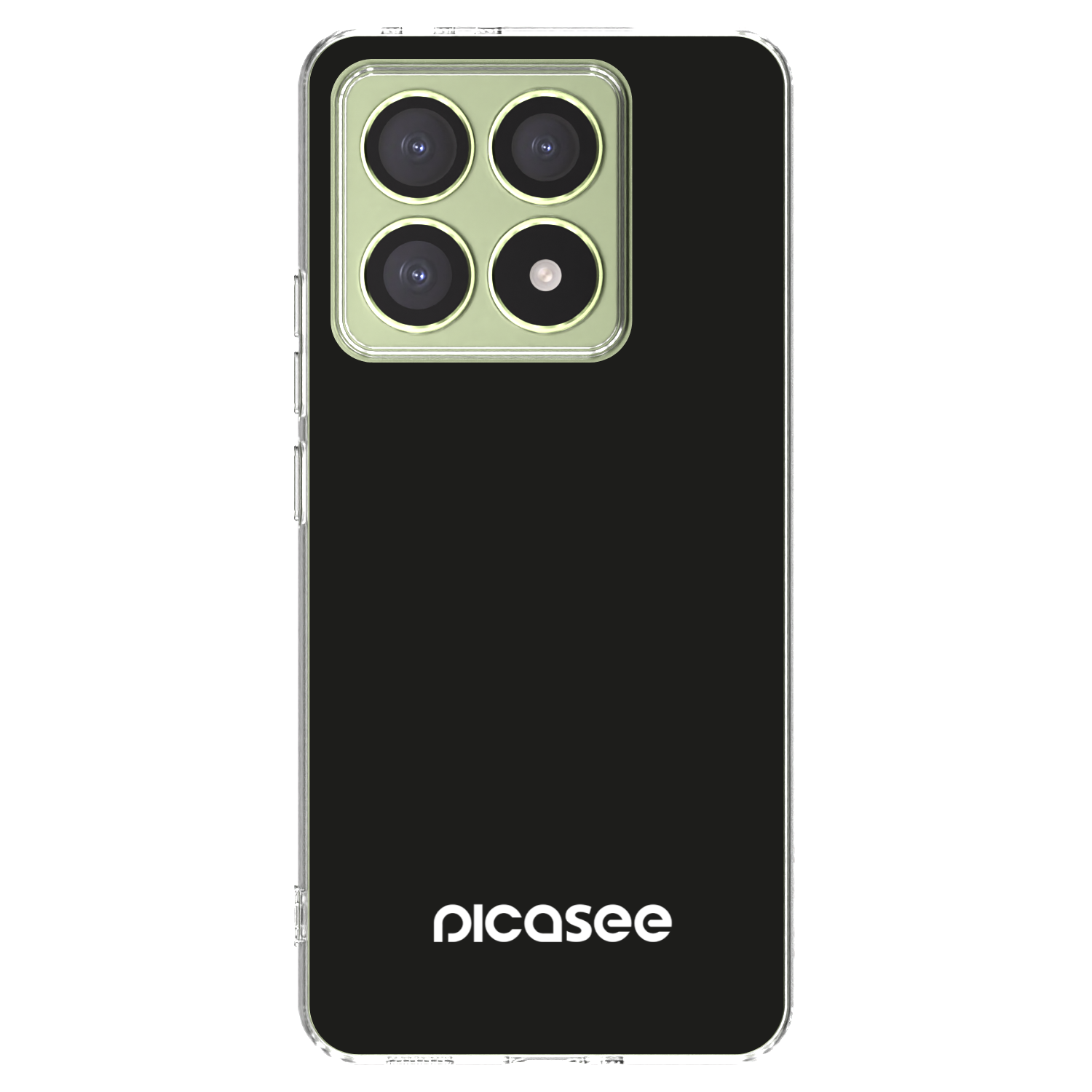 Picasee silikonowe przeźroczyste etui na Xiaomi 14T - Picasee