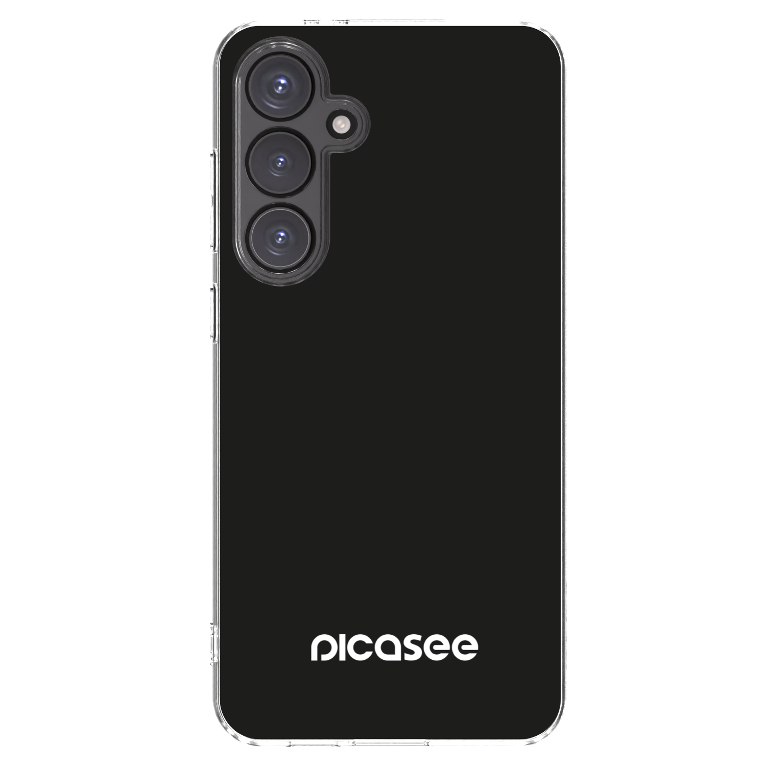 Picasee silikonowe przeźroczyste etui na Samsung Galaxy S24 FE S721B - Picasee