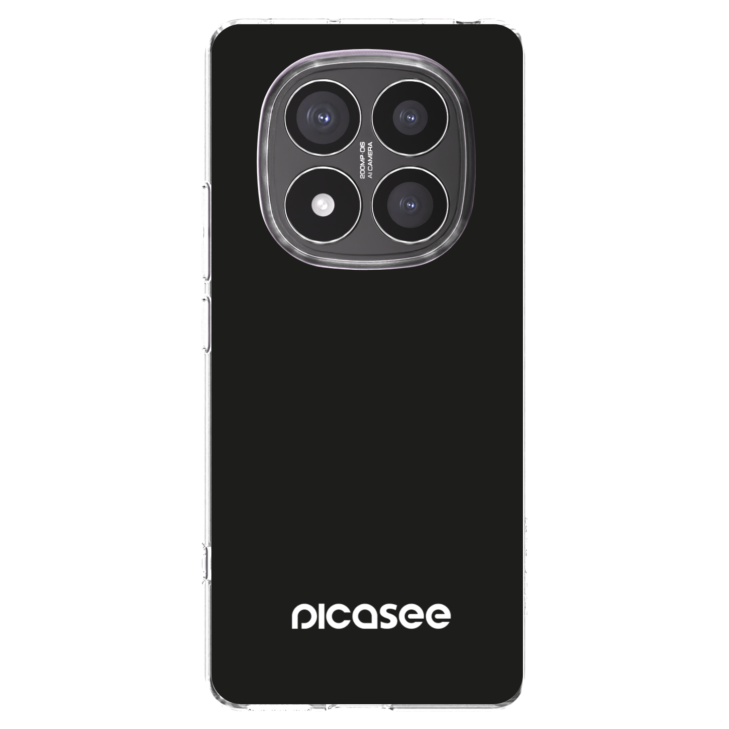 Picasee silikonowe przeźroczyste etui na Xiaomi Redmi Note 14 Pro+ 5G - Picasee