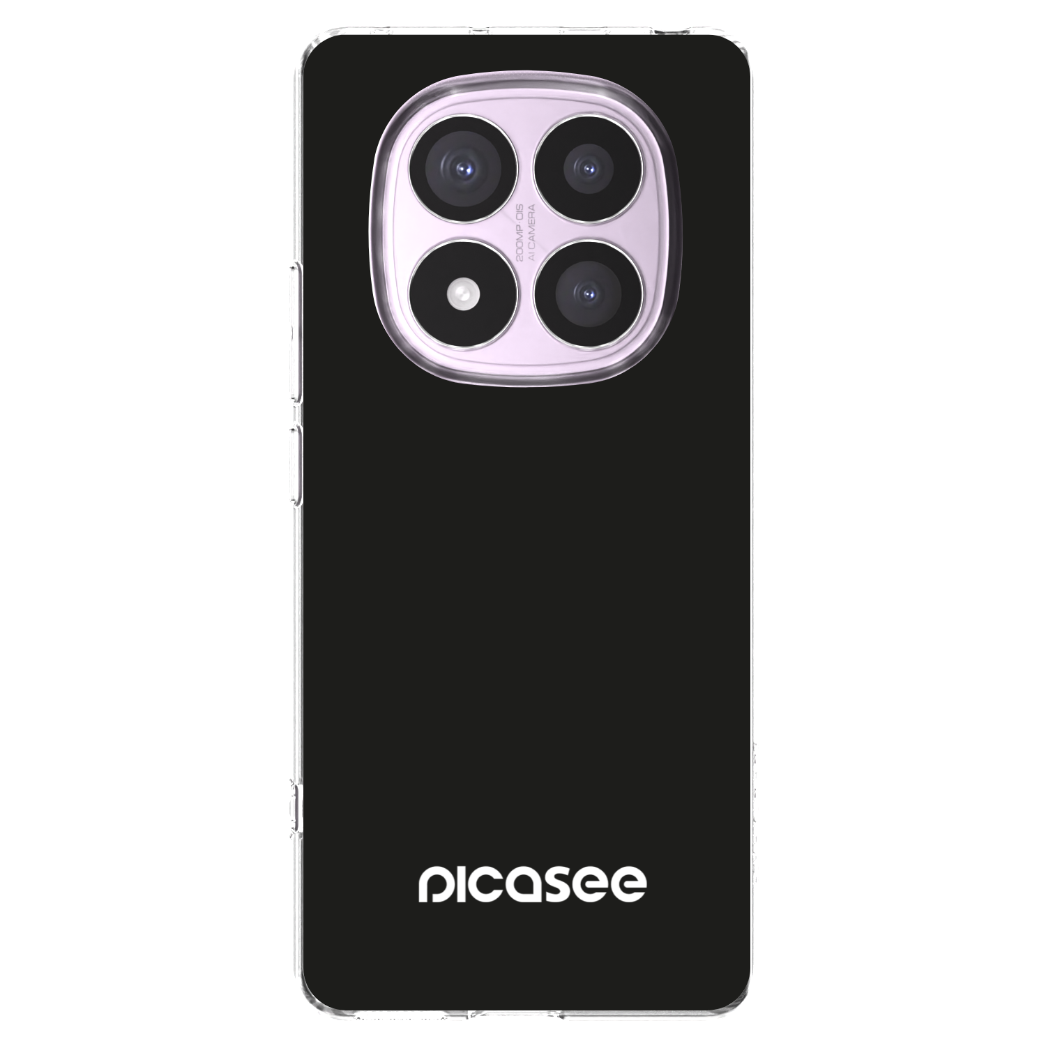 Picasee silikonowe przeźroczyste etui na Xiaomi Redmi Note 14 Pro 5G - Picasee