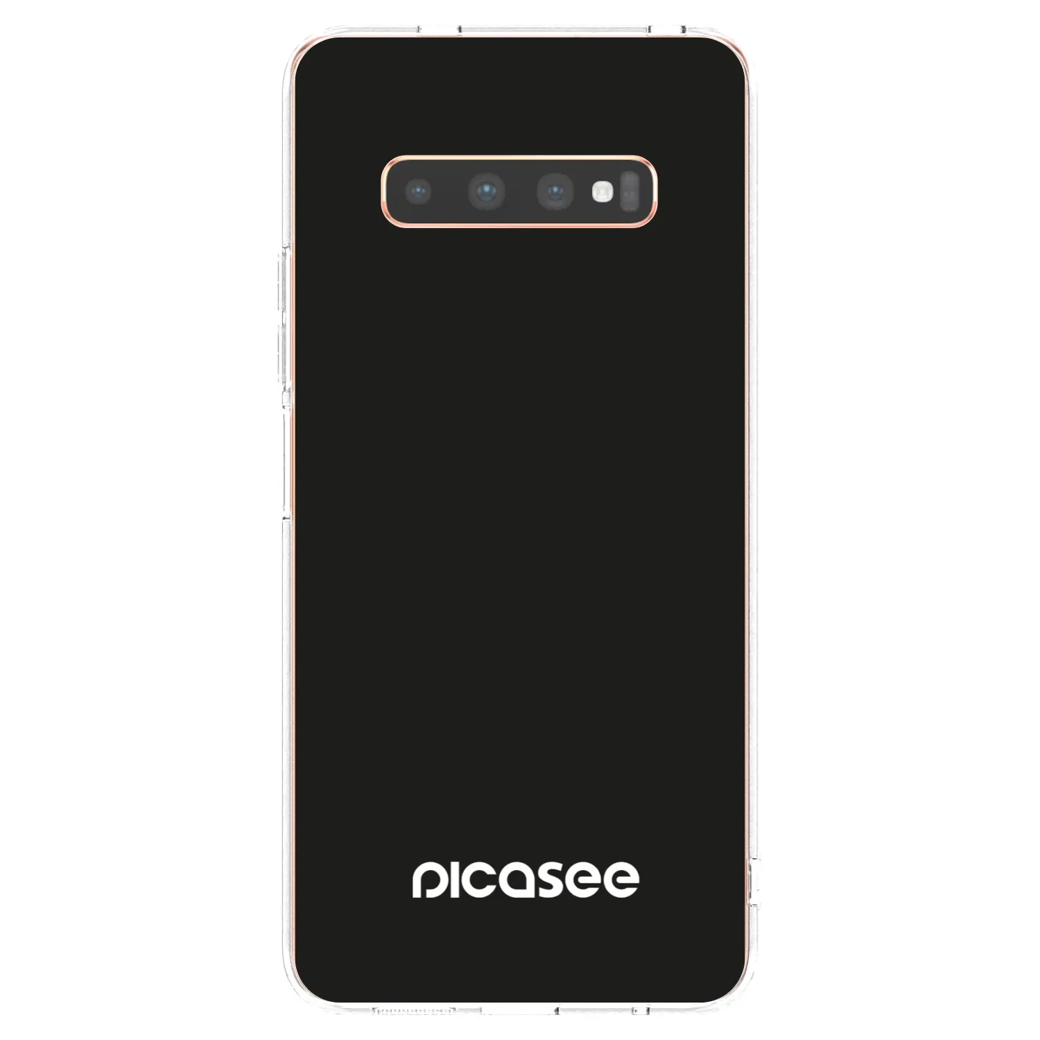 Picasee silikonowe przeźroczyste etui na Samsung Galaxy S10 Plus G975 - Picasee