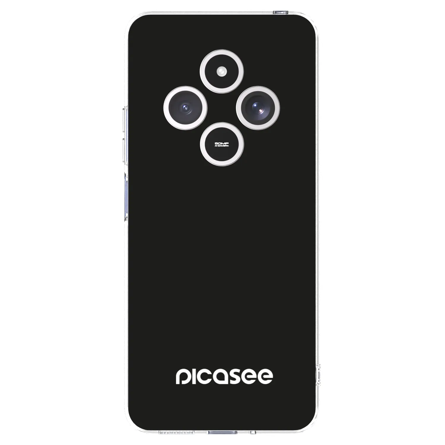 Picasee silikonowe przeźroczyste etui na Xiaomi Redmi 14C - Picasee