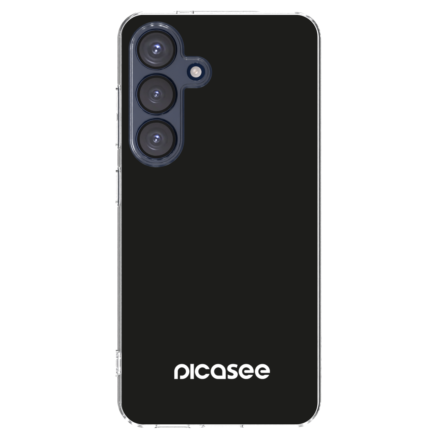 Picasee silikonowe przeźroczyste etui na Samsung Galaxy S25 5G - Picasee
