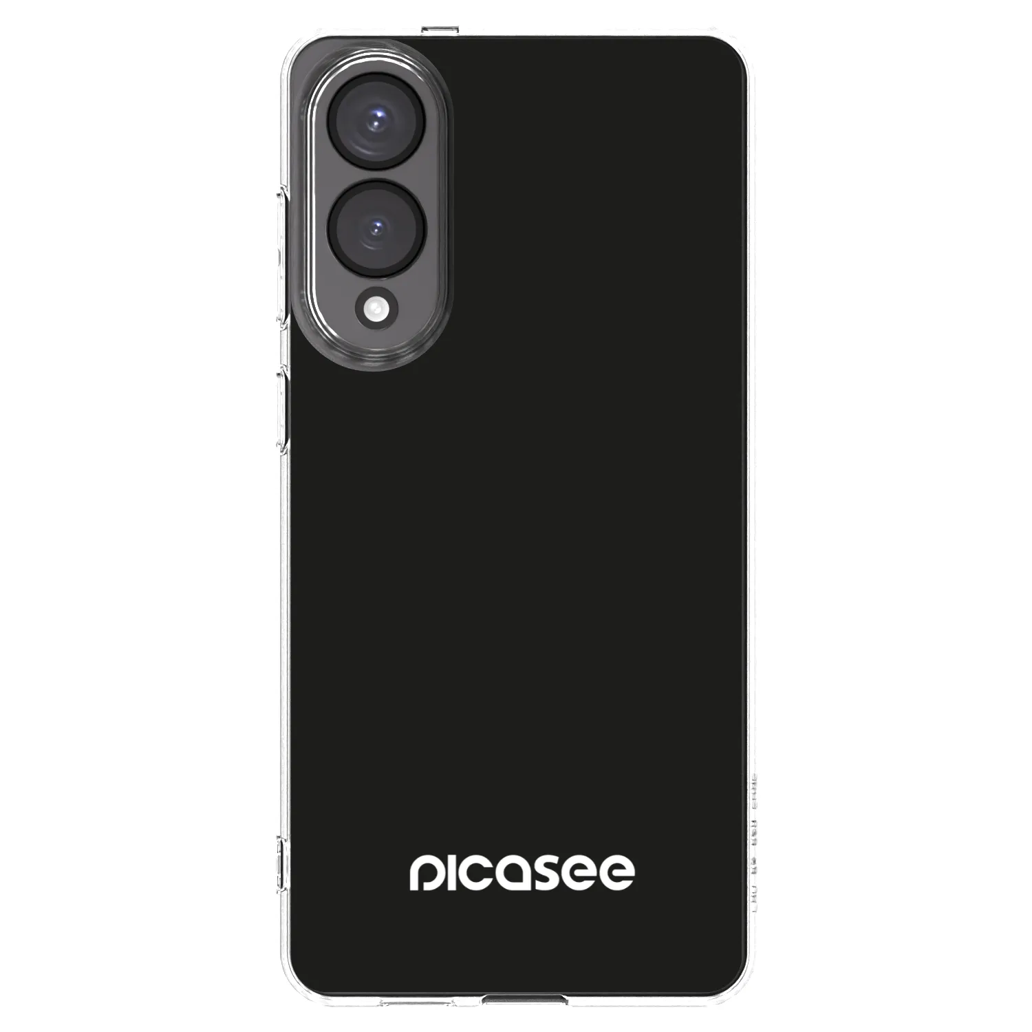 Picasee silikonowe przeźroczyste etui na Samsung Galaxy S25 Edge 5G - Picasee