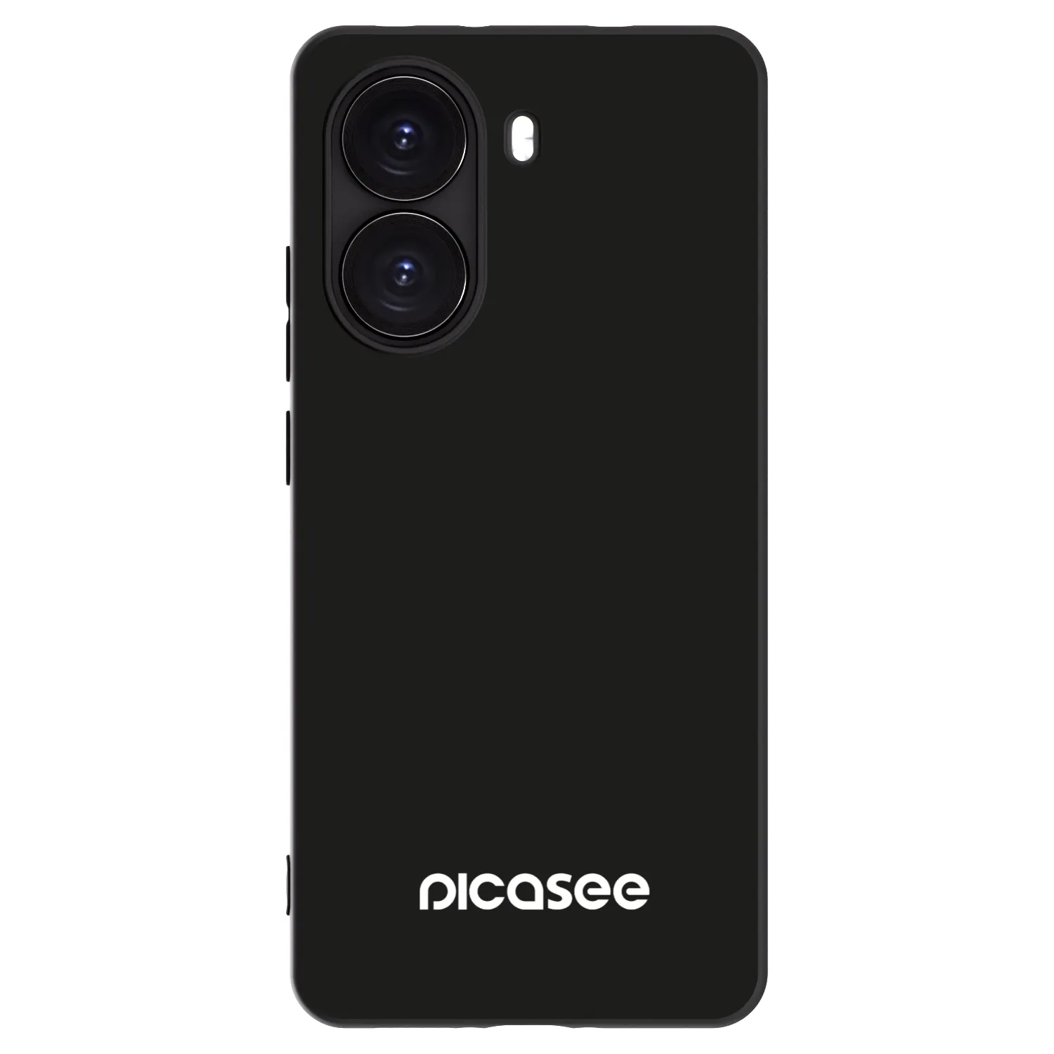 Picasee silikonowe czarne etui na Xiaomi Poco X7 Pro 5G - Picasee