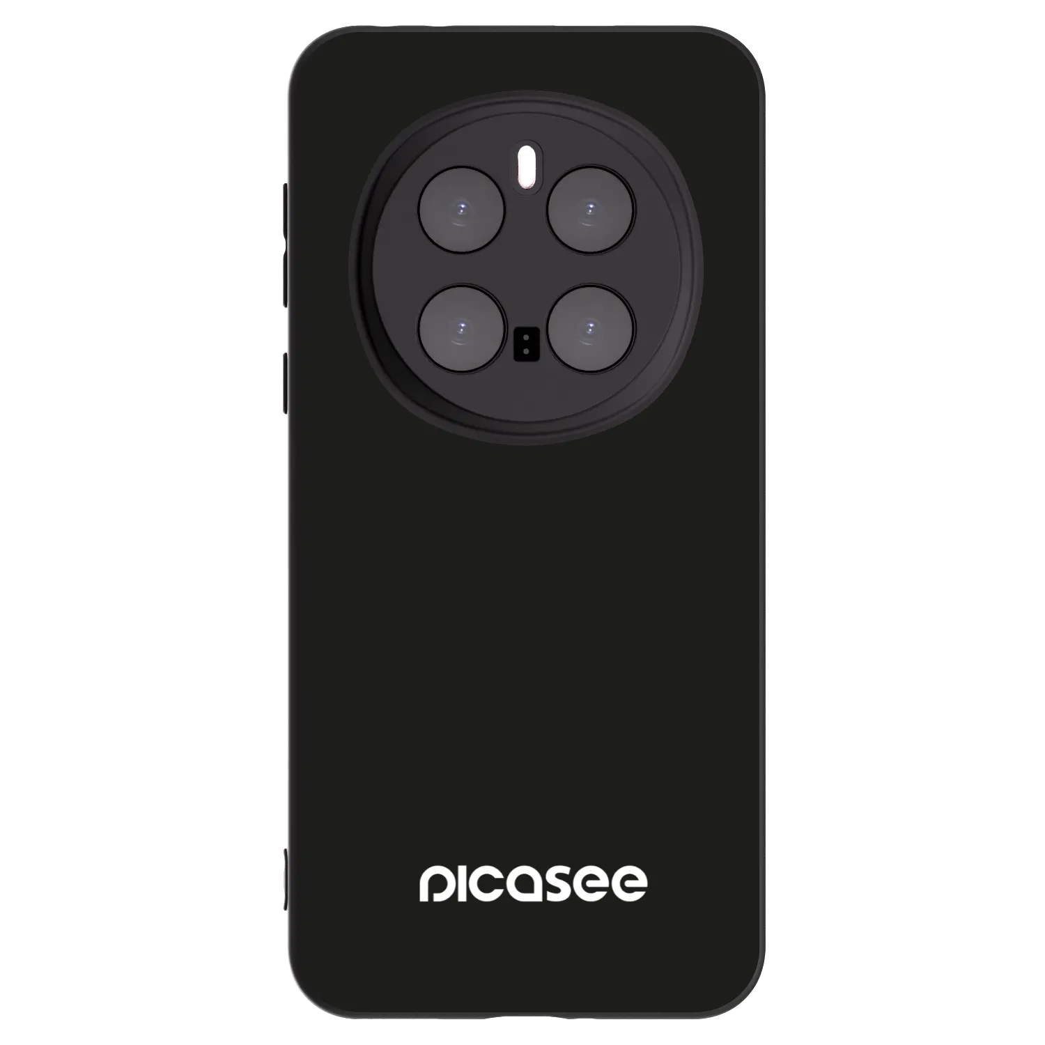 Picasee silikonowe czarne etui na Honor Magic7 Pro 5G - Picasee