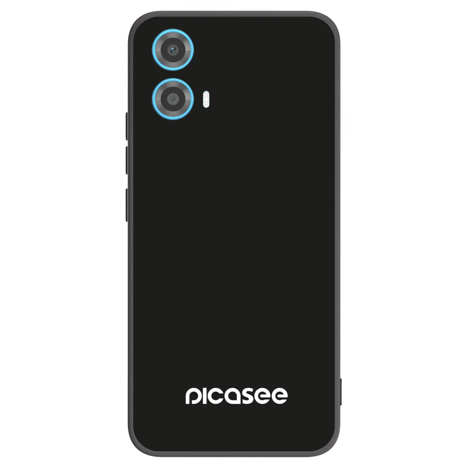 Picasee silikonowe czarne etui na Motorola Moto G34 5G - Picasee