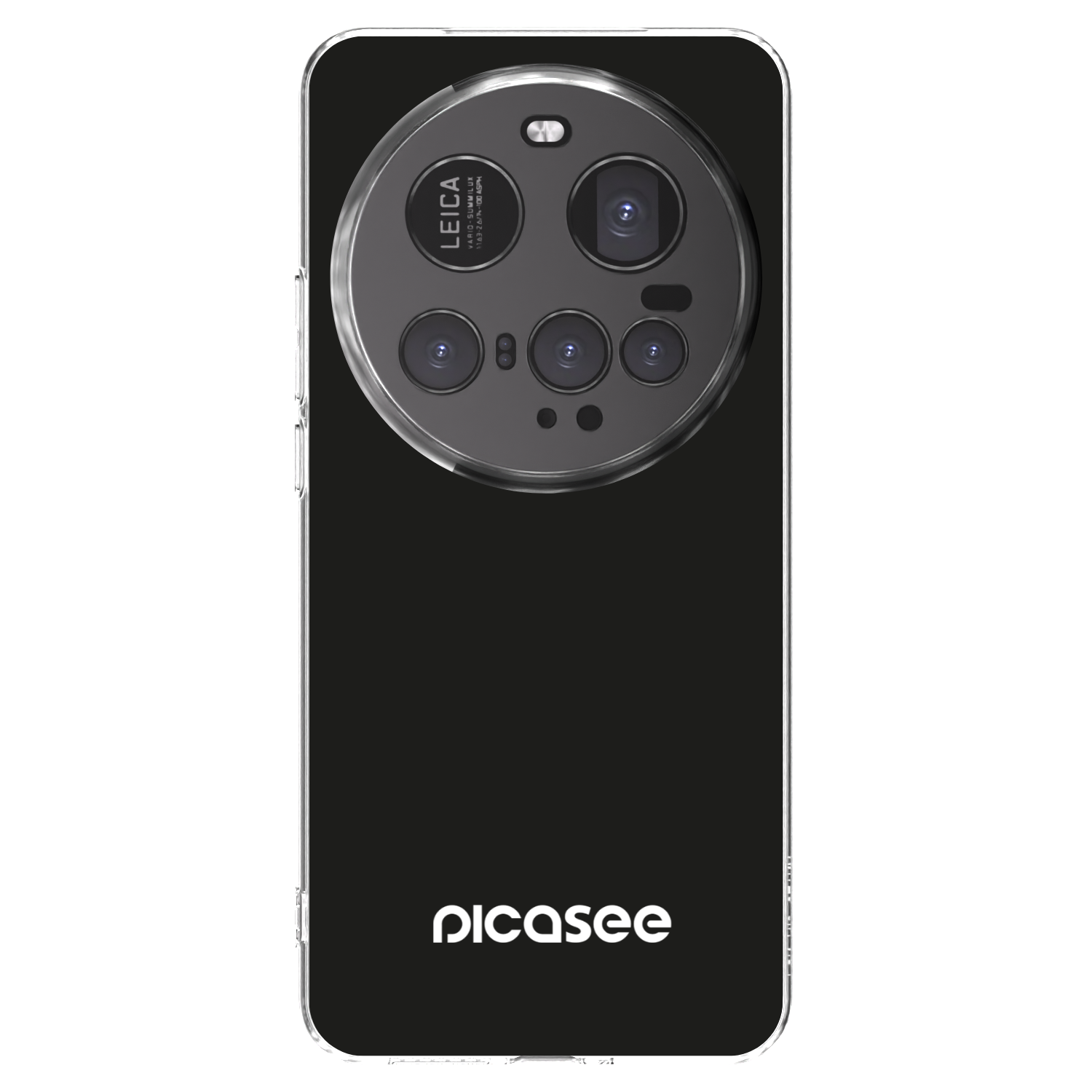 Picasee silikonowe przeźroczyste etui na Xiaomi 15 Ultra - Picasee
