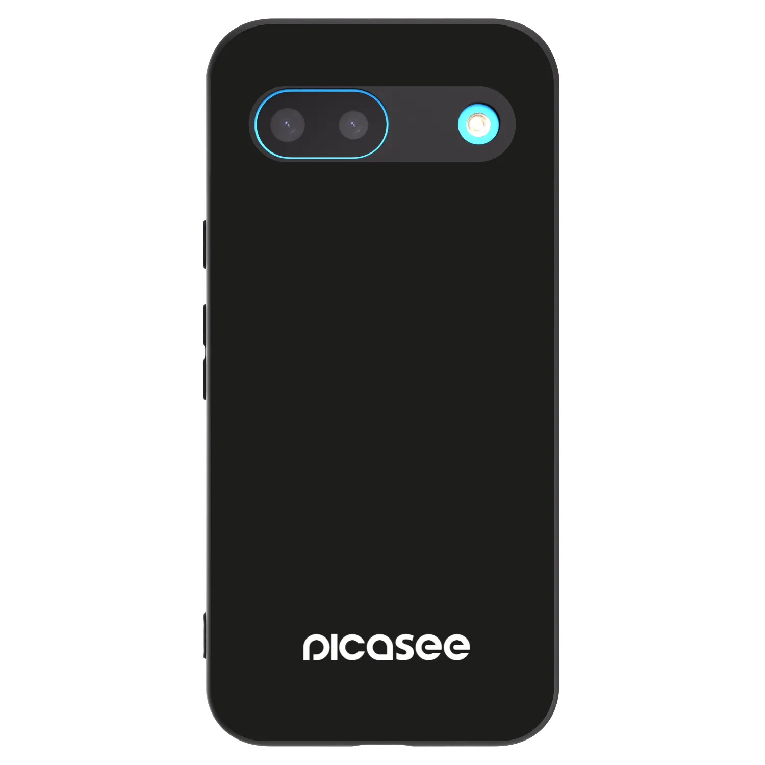 Picasee silikonowe czarne etui na Google Pixel 8 - Picasee