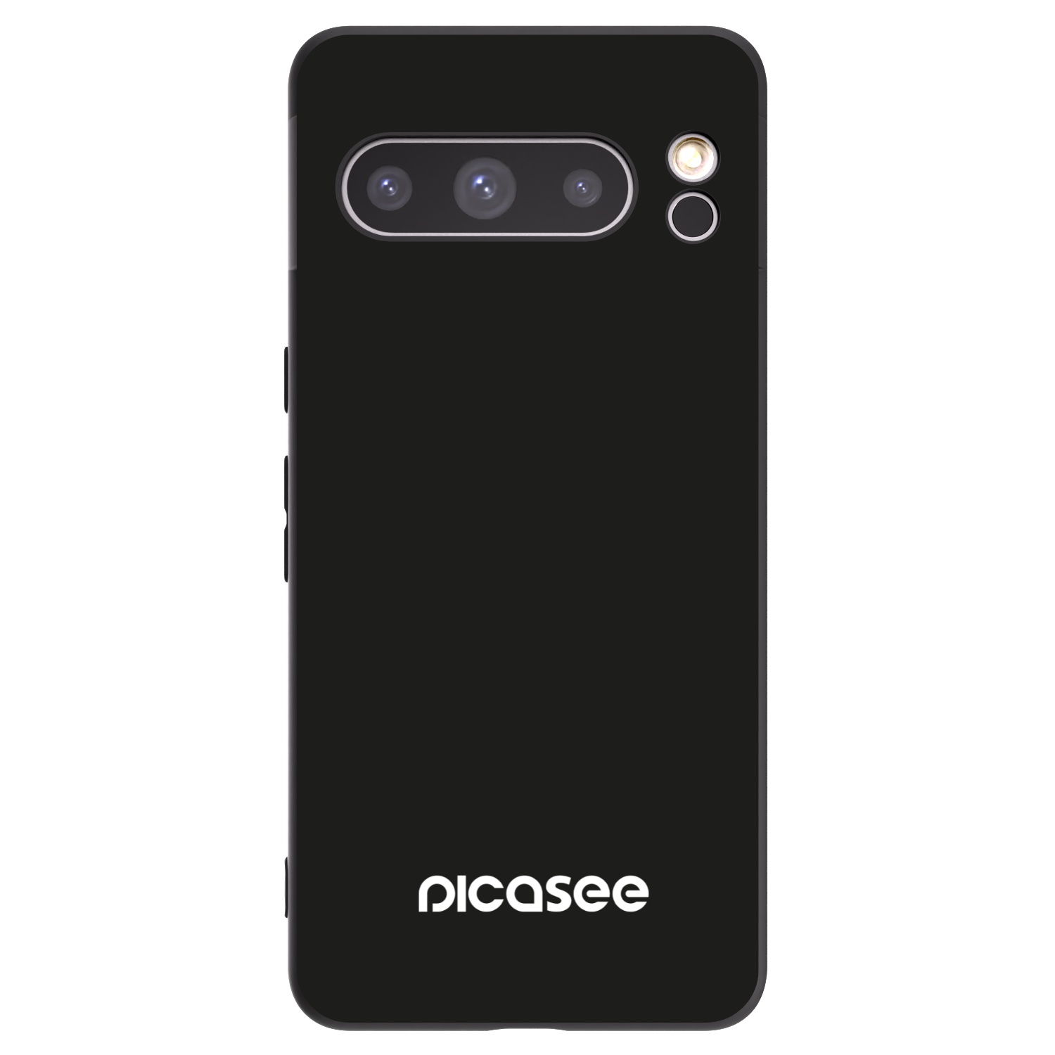 Picasee silikonowe czarne etui na Google Pixel 8 Pro - Picasee