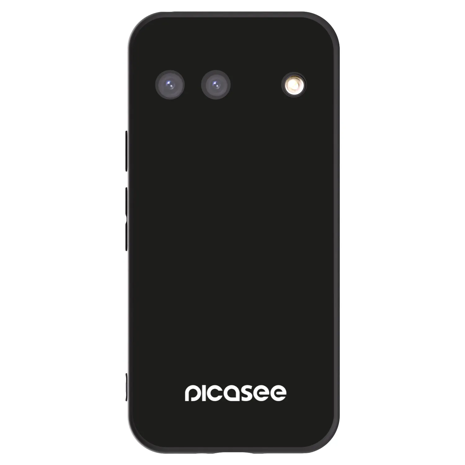 Picasee silikonowe czarne etui na Google Pixel 9 - Picasee
