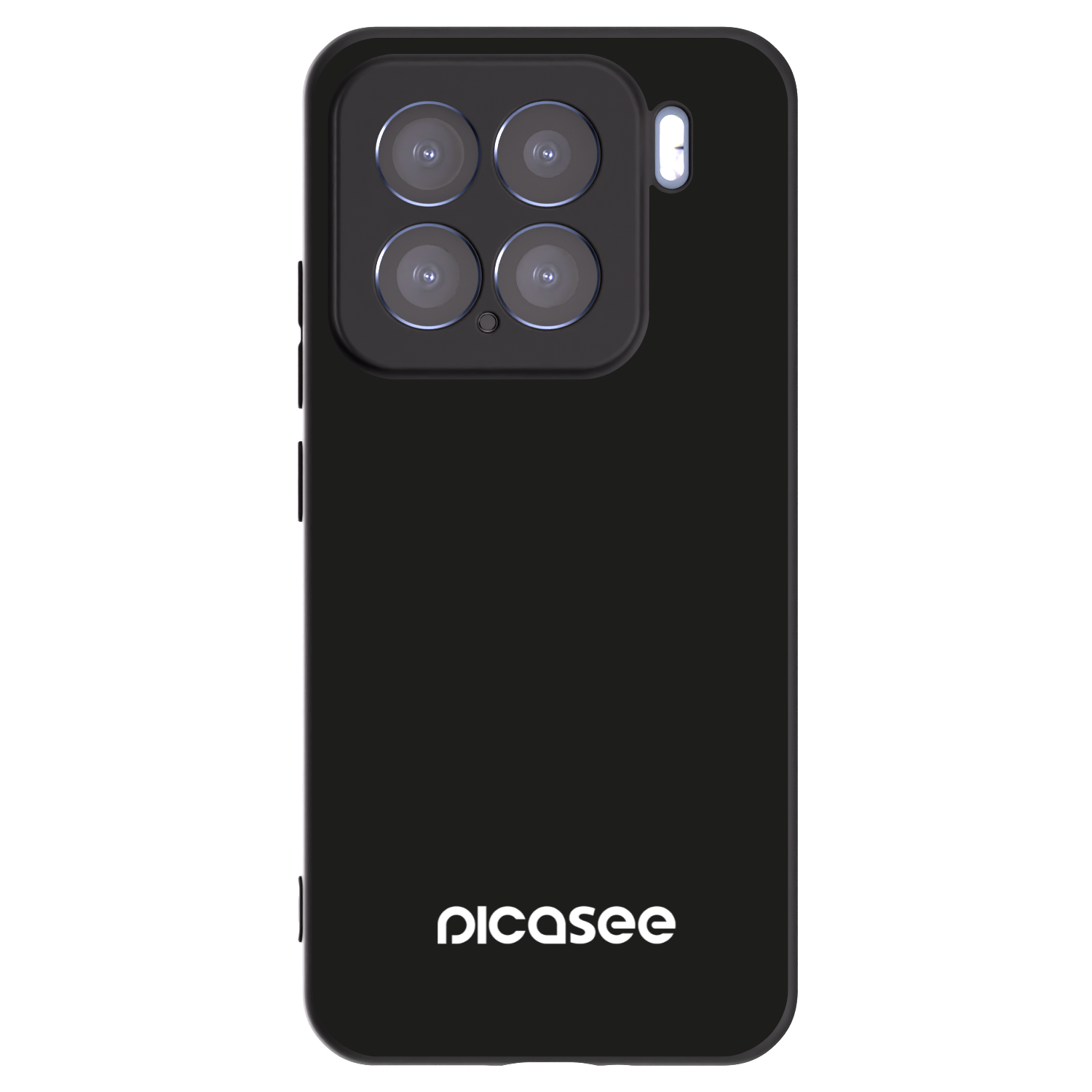 Picasee silikonowe czarne etui na Xiaomi 15 - Picasee