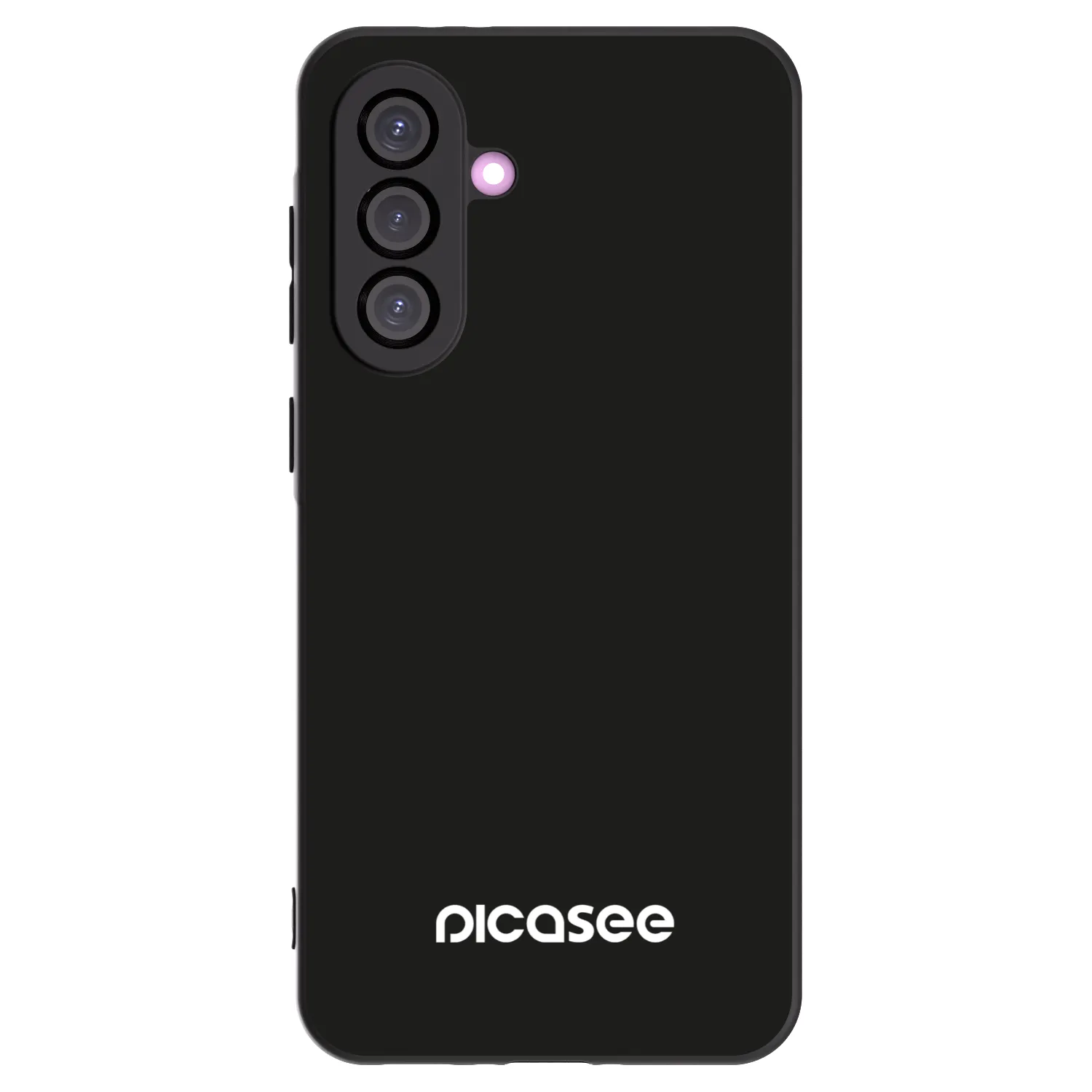 Picasee silikonowe czarne etui na Samsung Galaxy A56 5G A566B - Picasee