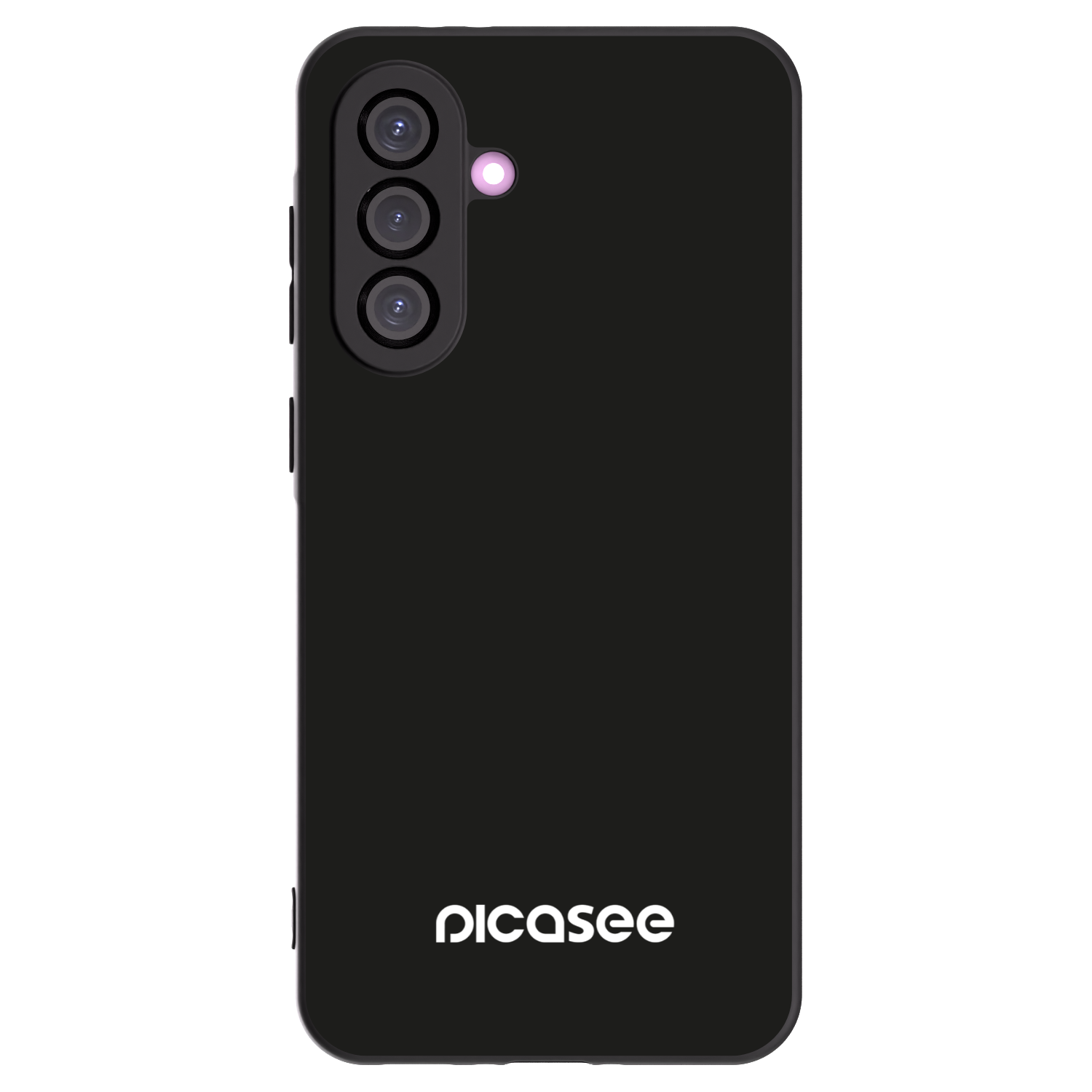 Picasee silikonowe czarne etui na Samsung Galaxy A36 5G - Picasee
