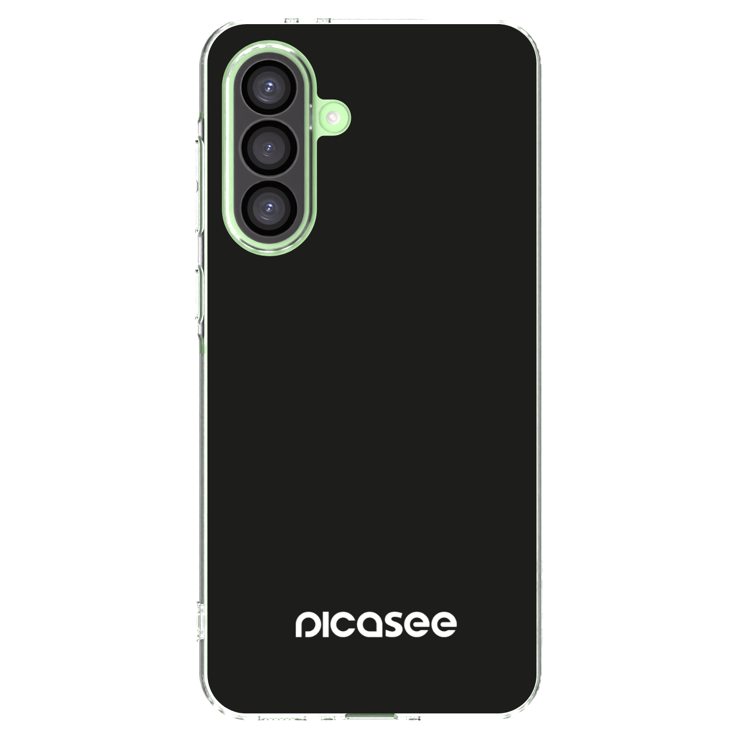 Picasee silikonowe przeźroczyste etui na Samsung Galaxy A26 5G A266B - Picasee