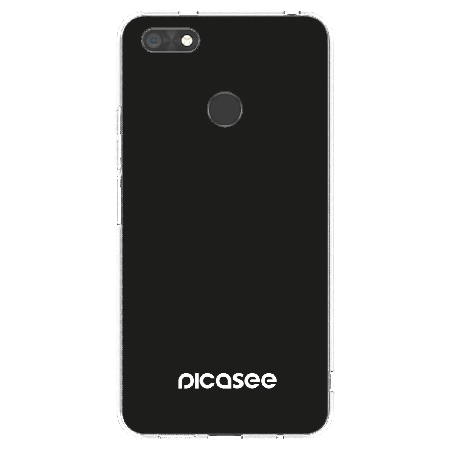 Picasee silikonowe przeźroczyste etui na Huawei P9 Lite Mini - Picasee