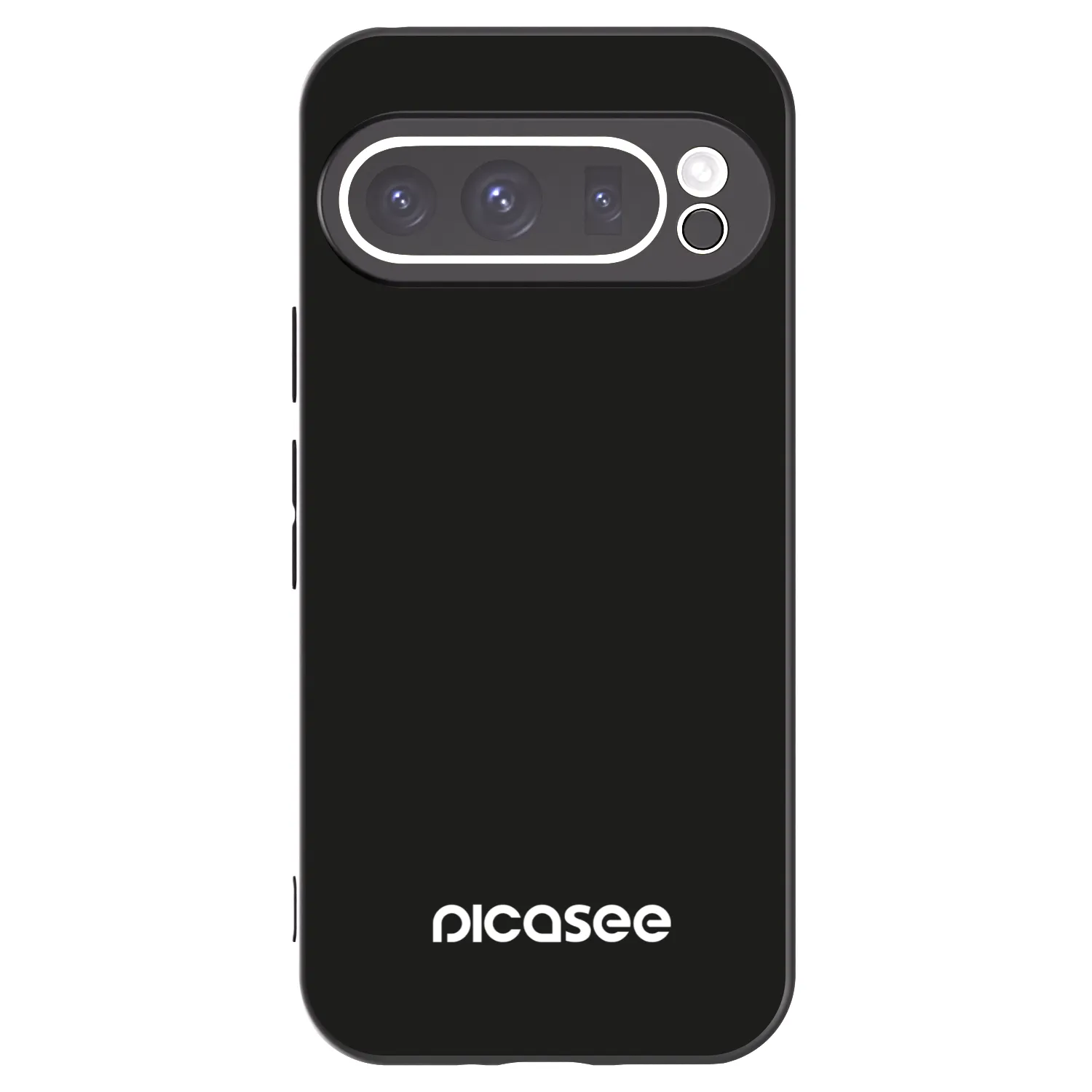 Picasee silikonowe czarne etui na Google Pixel 9 Pro - Picasee