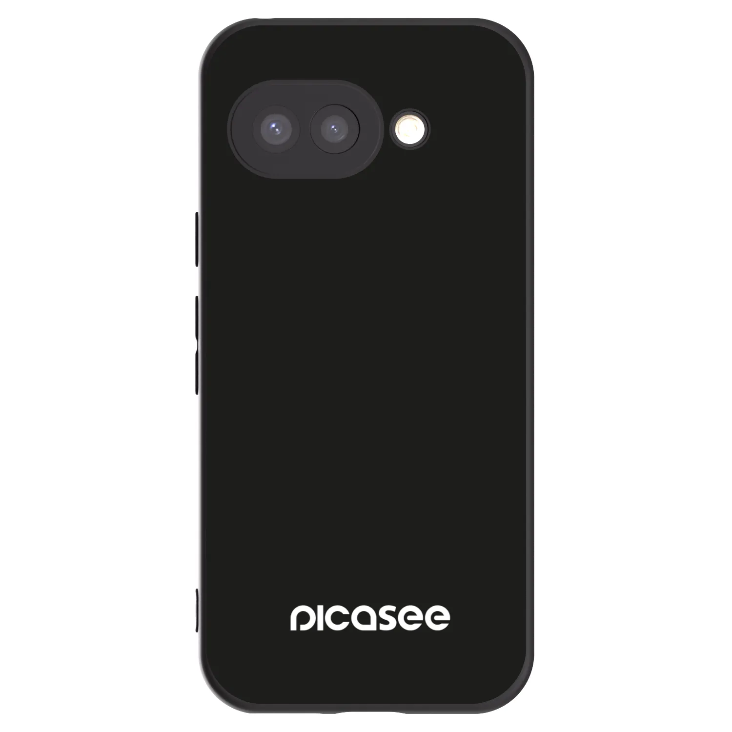 Picasee silikonowe czarne etui na Google Pixel 9a - Picasee