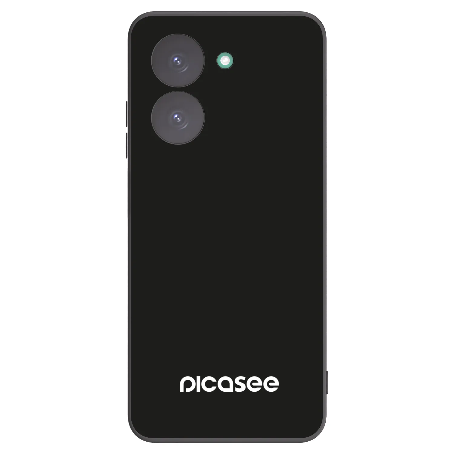 Picasee silikonowe czarne etui na Xiaomi Redmi A5 - Picasee