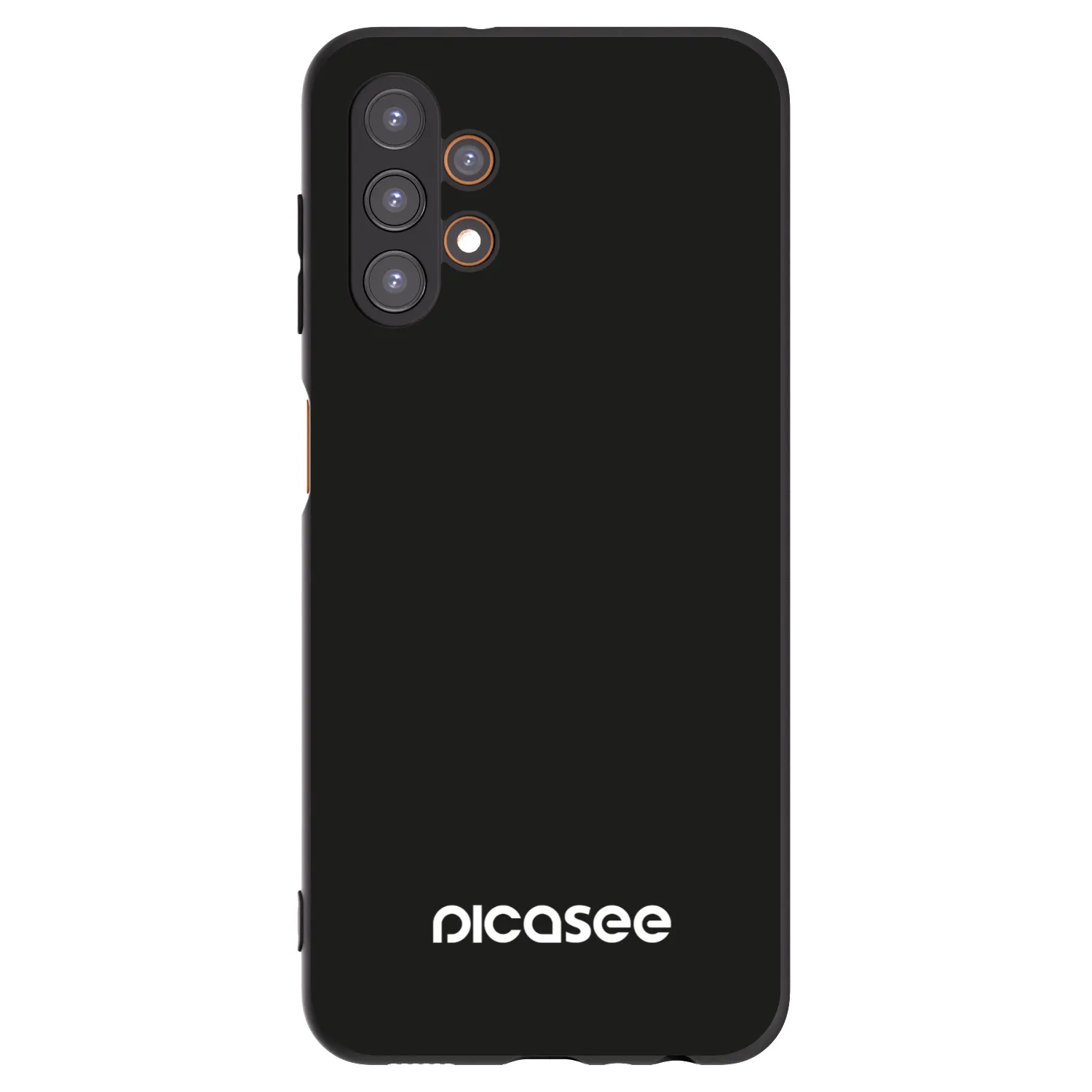 Picasee silikonowe czarne etui na Samsung Galaxy A13 5G - Picasee