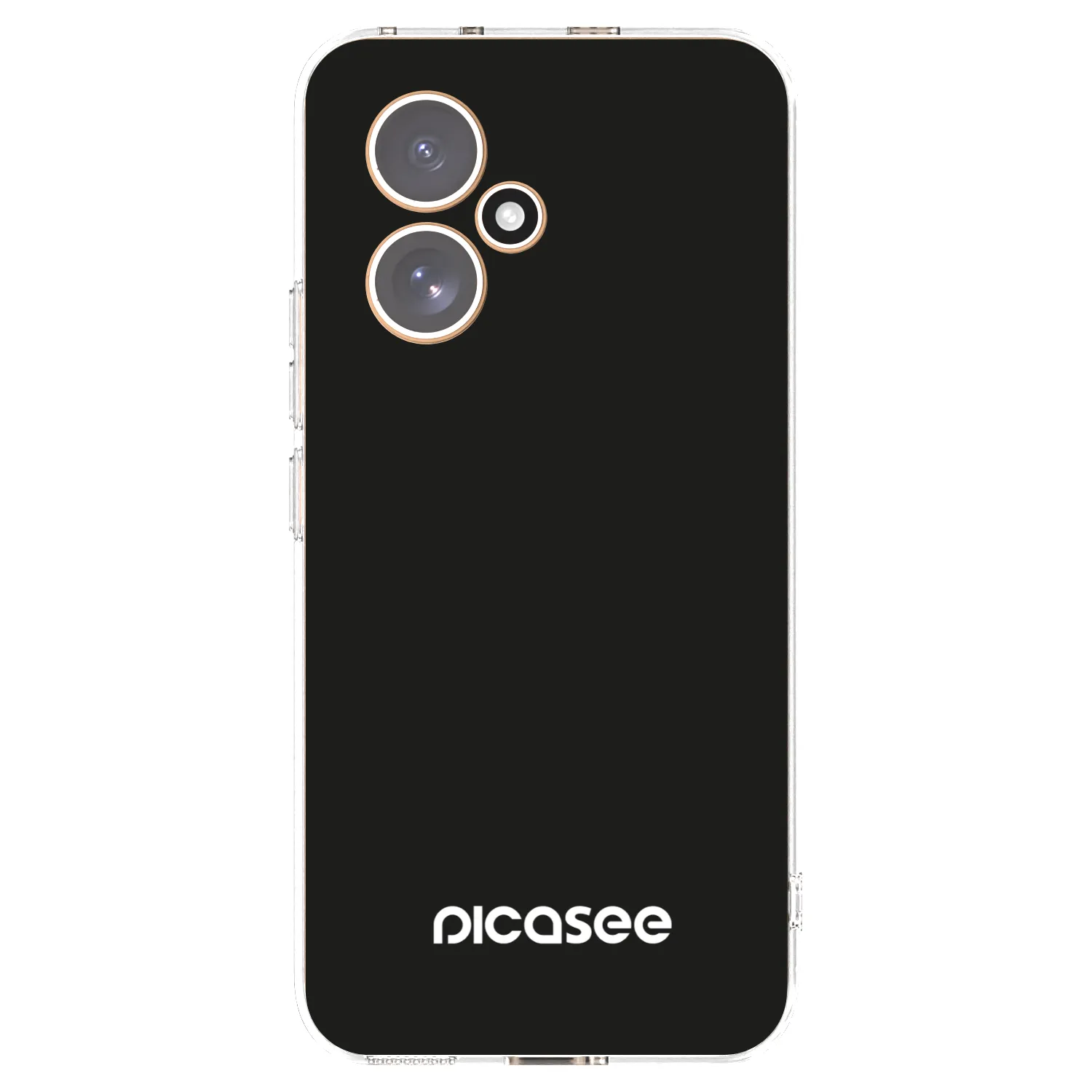 Picasee silikonowe przeźroczyste etui na Honor 400 5G - Picasee