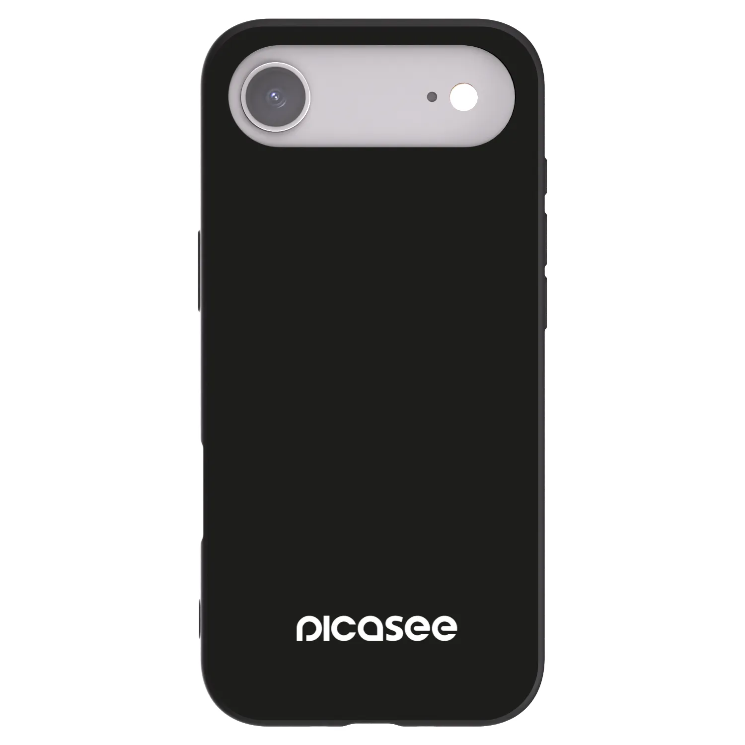 Picasee silikonowe czarne etui na Apple iPhone Air - Picasee