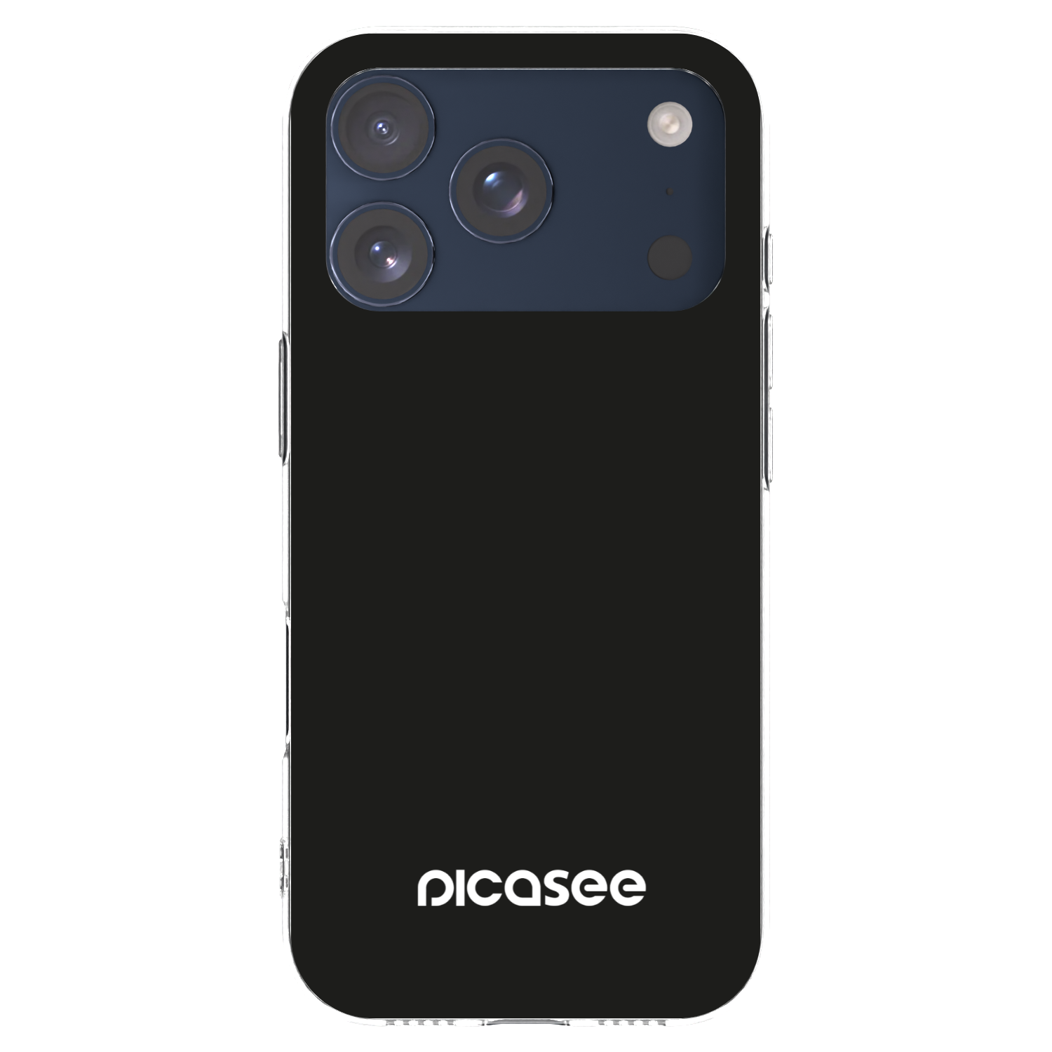 Picasee silikonowe przeźroczyste etui na Apple iPhone 17 Pro - Picasee