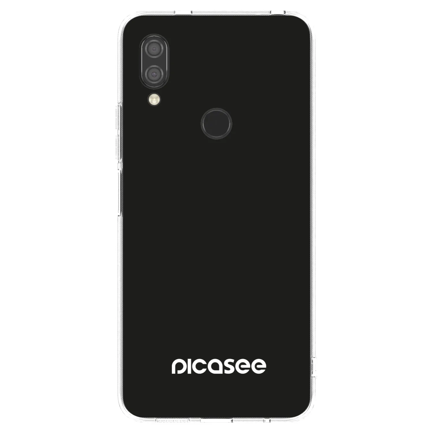 Picasee silikonowe przeźroczyste etui na Xiaomi Redmi 7 - Picasee