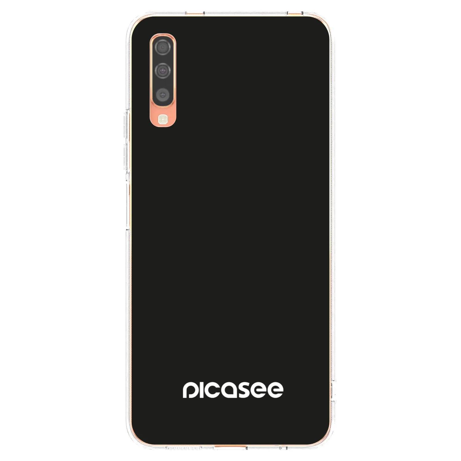 Picasee silikonowe przeźroczyste etui na Samsung Galaxy A70 A705F - Picasee