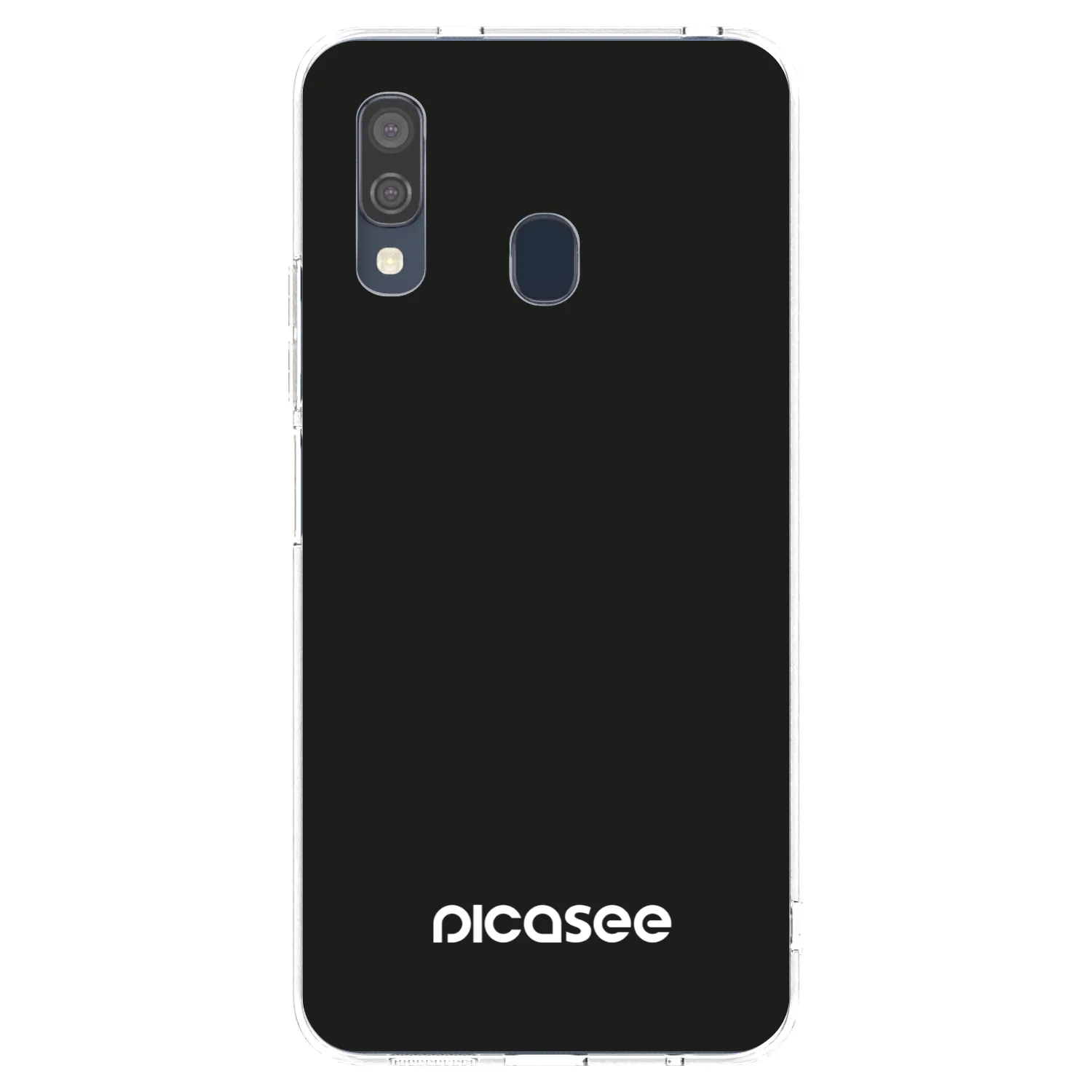 Picasee silikonowe przeźroczyste etui na Samsung Galaxy A40 A405F - Picasee