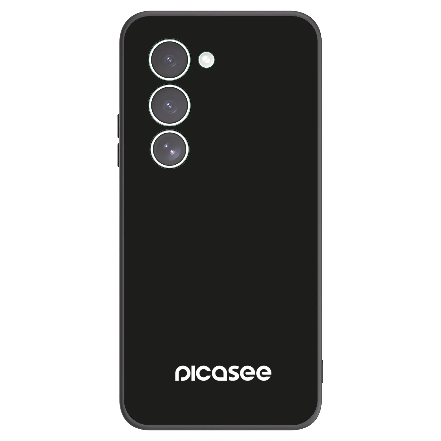 Picasee silikonowe czarne etui na Xiaomi Redmi 15 5G - Picasee