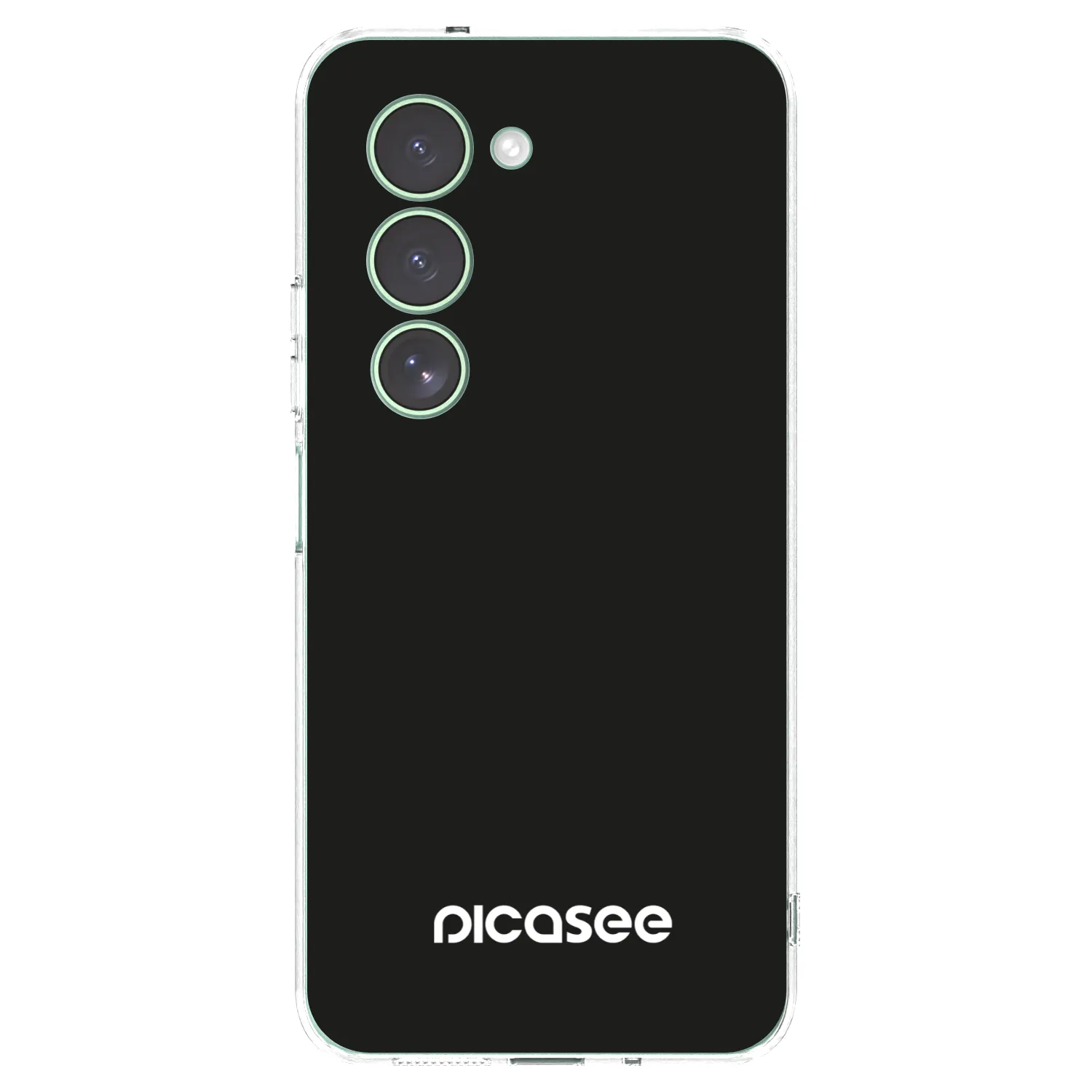 Picasee silikonowe przeźroczyste etui na Xiaomi Redmi 15 5G - Picasee