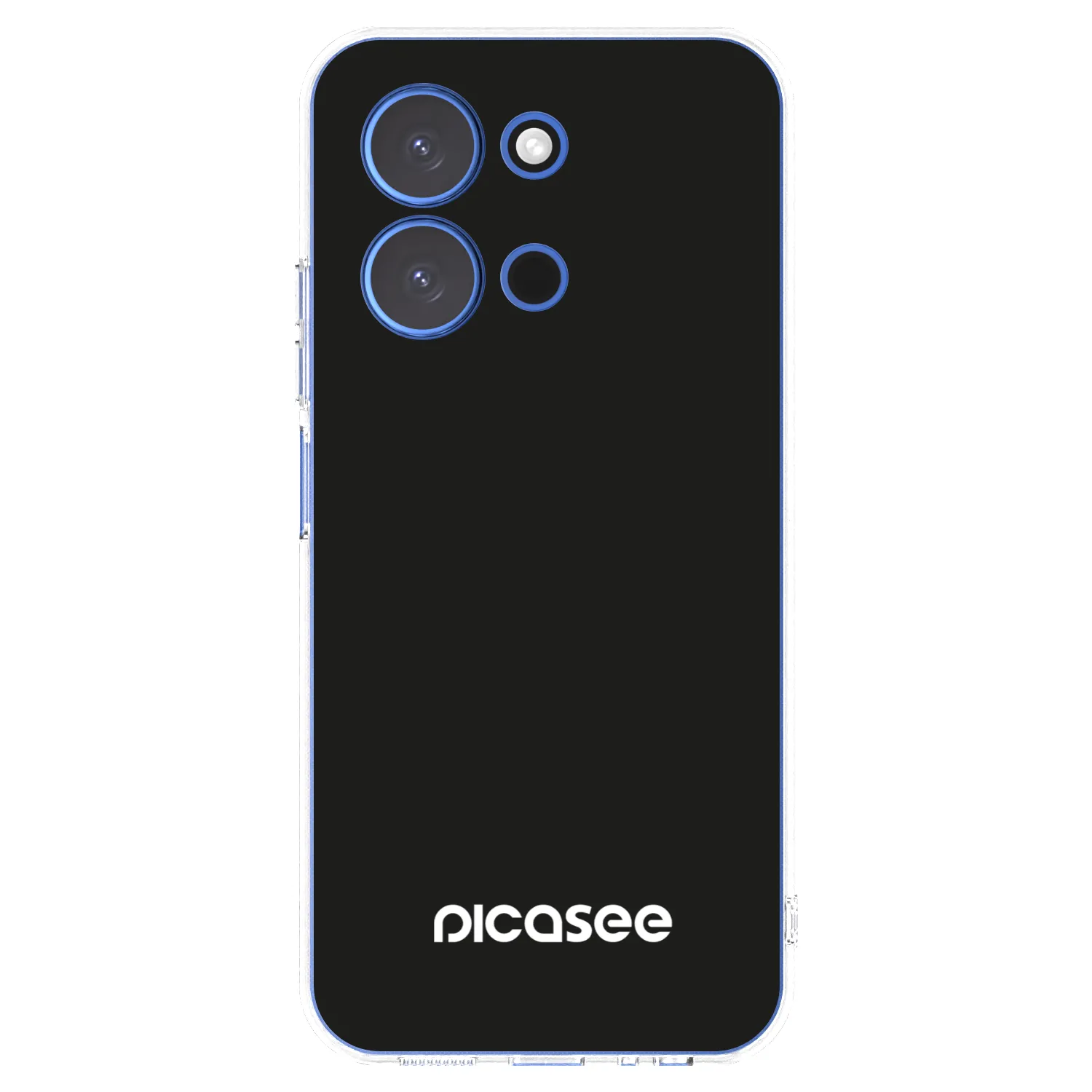 Picasee silikonowe przeźroczyste etui na Xiaomi Redmi 15C 4G - Picasee