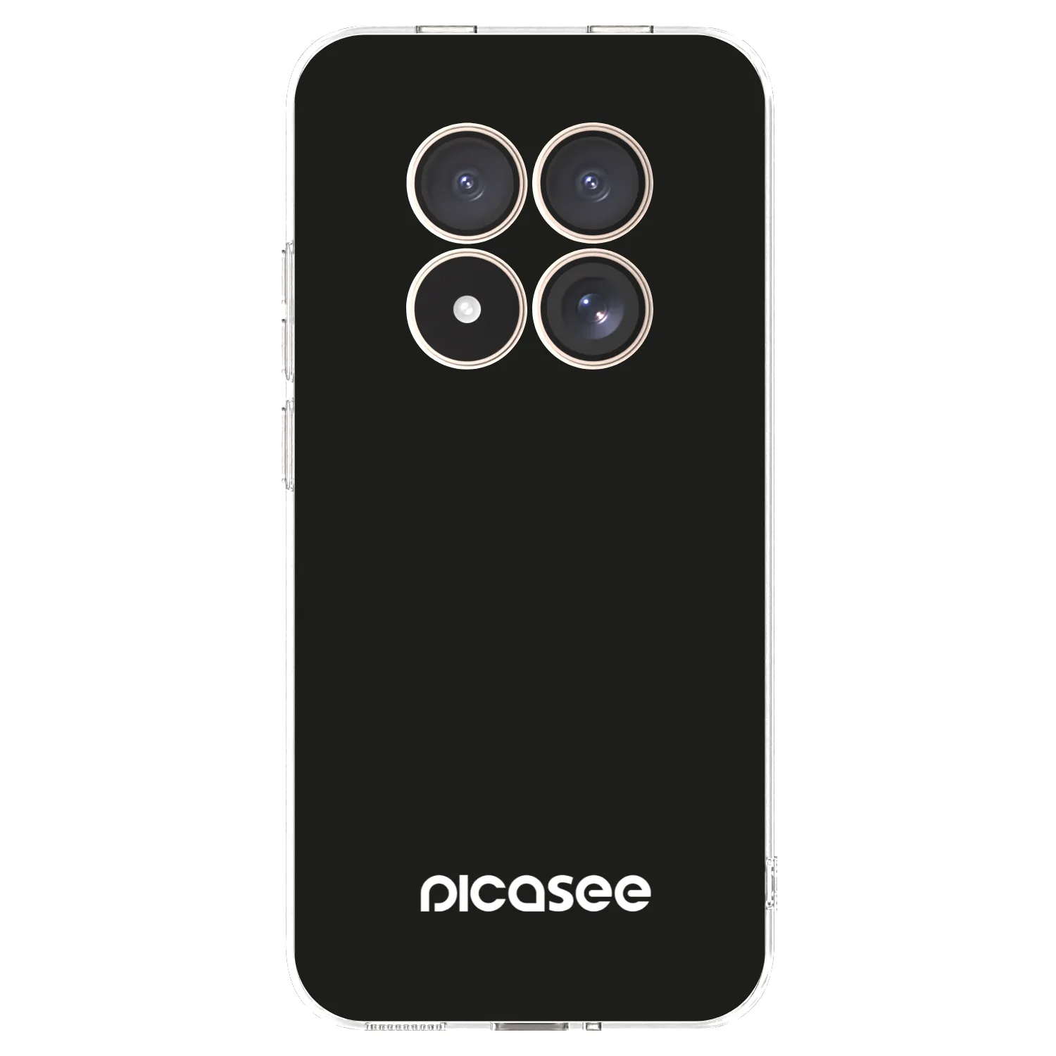 Picasee silikonowe przeźroczyste etui na Xiaomi Redmi Note 15 Pro 4G - Picasee