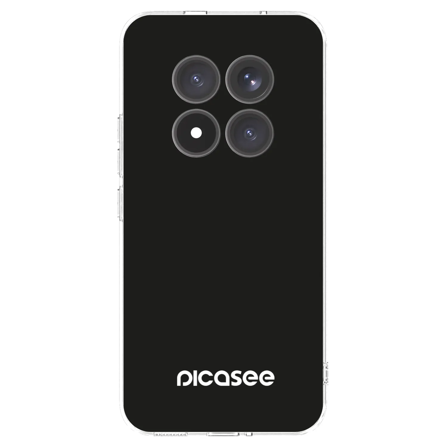 Picasee silikonowe przeźroczyste etui na Xiaomi Redmi Note 15 Pro+ - Picasee